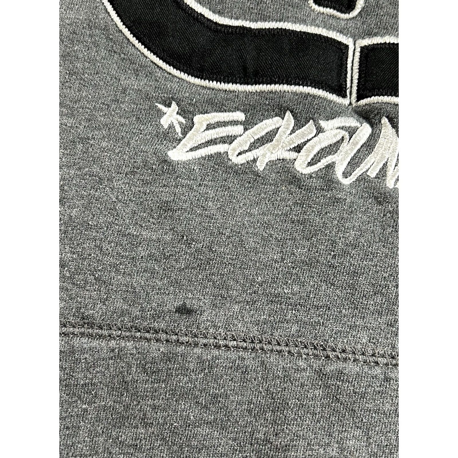 Vintage VINTAGE Eckō Unltd Hoodie Pullover Sweatshirt Gray Large Mens Size US L / EU 52-54 / 3 - 6 Thumbnail