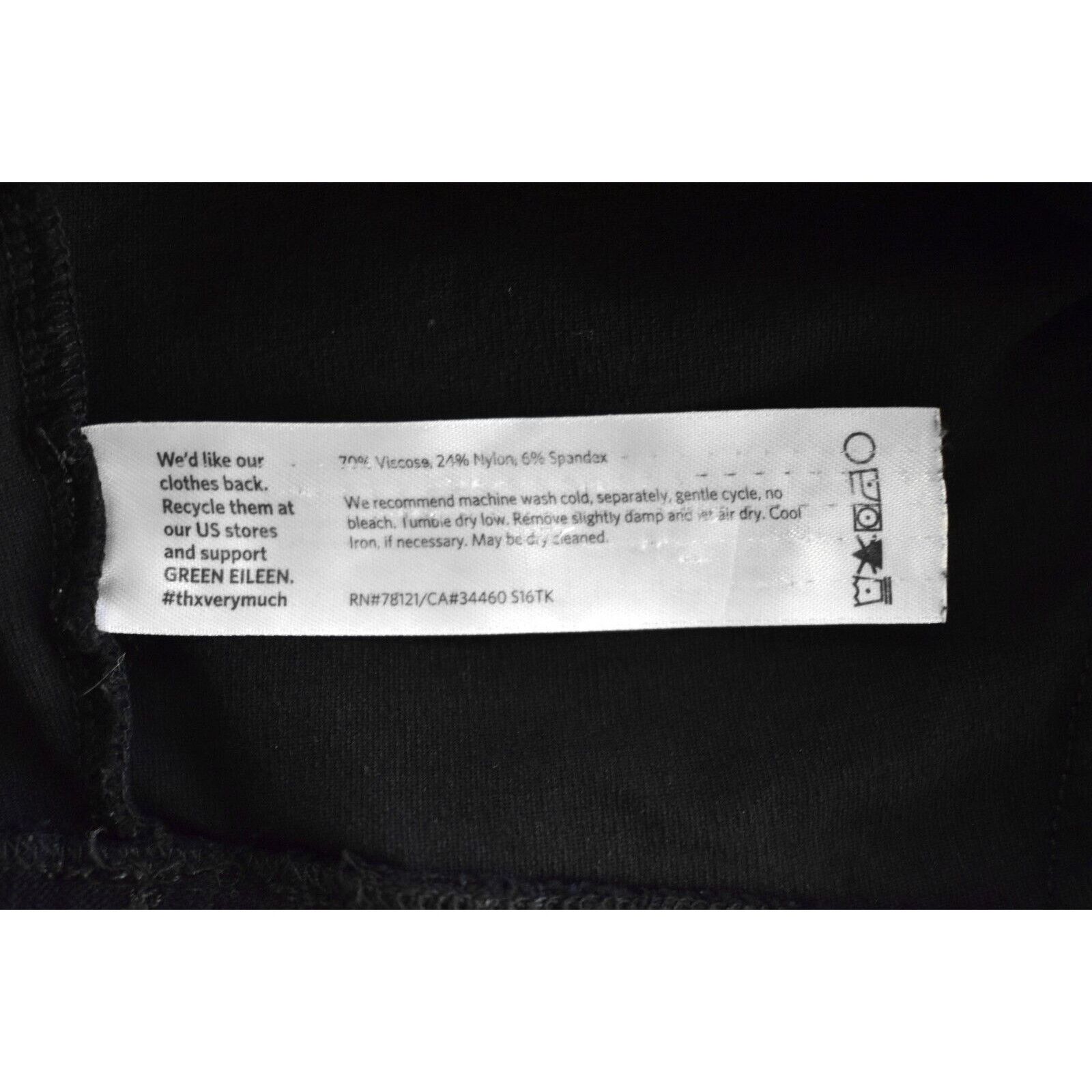 Eileen Fisher EILEEN FISHER Stretchy Elastic Waist Straight Leg Pant Sz XS Size 27" / US 4 / IT 40 - 5 Thumbnail
