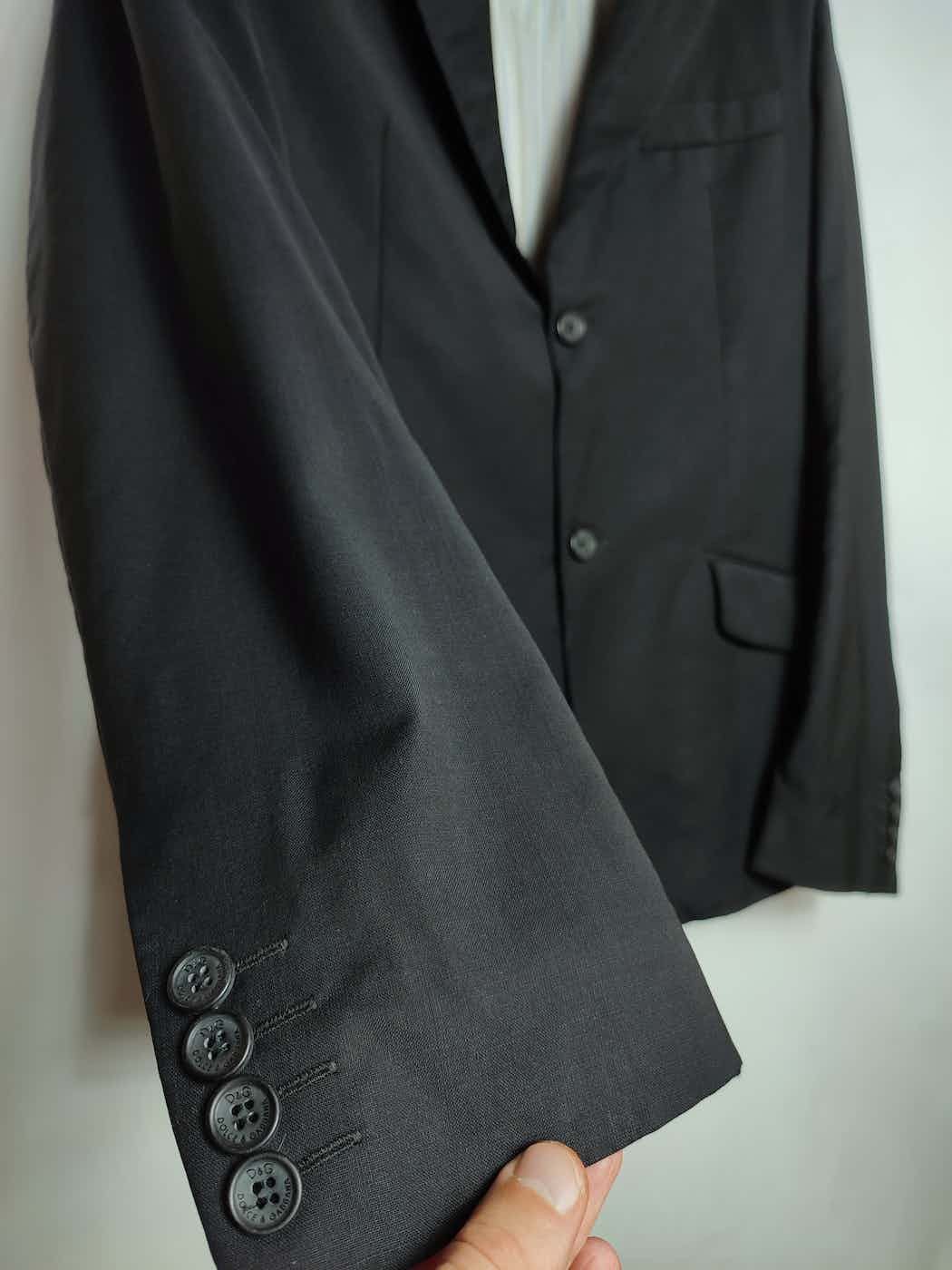 Dolce & Gabbana Dolce Gabbana Wool Blazer Size 48R - 5 Thumbnail