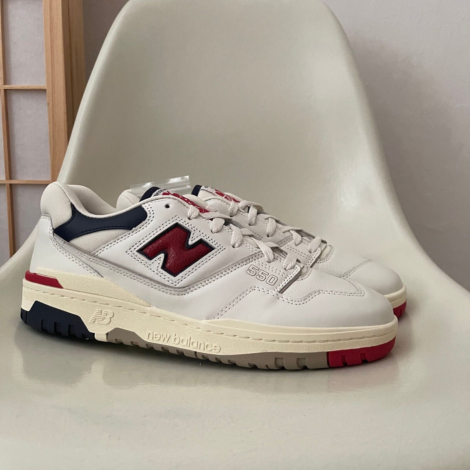 Aime Leon Dore × New Balance New Balance 550 Navy Red ALD NEW Size US 10.5 / EU 43-44 - 1 Thumbnail