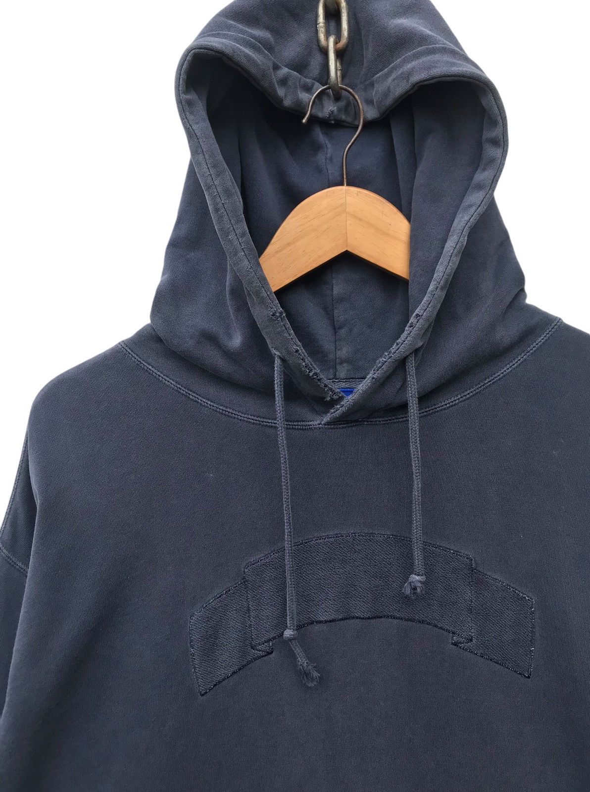 Champion Champion Thrashed Sun Faded Bleach Batch Distressed Hoodie Size US XL / EU 56 / 4 - 2 Thumbnail
