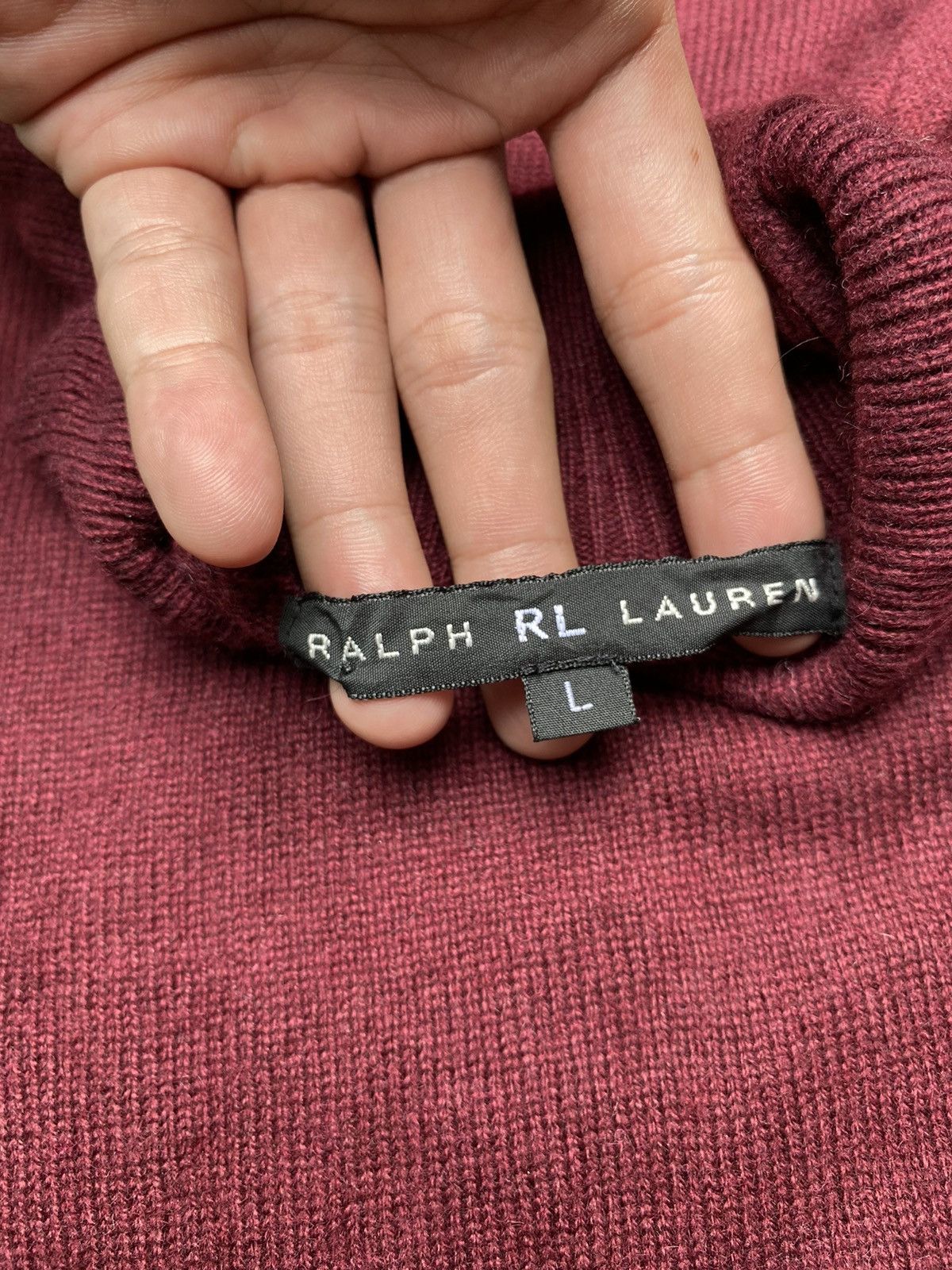RRL Ralph Lauren × Ralph Lauren Vest Ralph RL Lauren Size L / US 10 / IT 46 - 2 Thumbnail