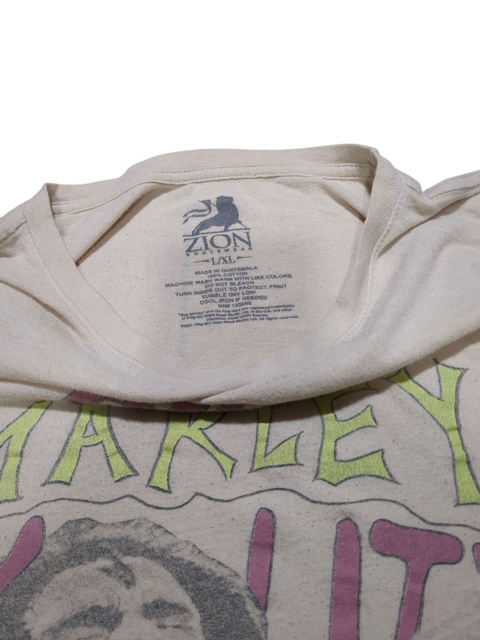 Bob Marley Bob Marley Every Little Thing Gonna Be Alright Size US XL / EU 56 / 4 - 2 Thumbnail