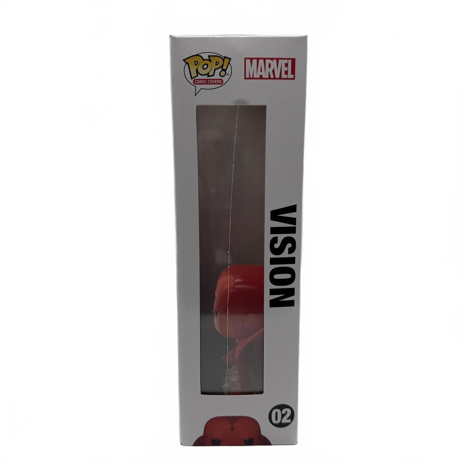 Other Funko Pop! Comic Book Cover with Case Marvel - Vision Size ONE SIZE - 6 Thumbnail