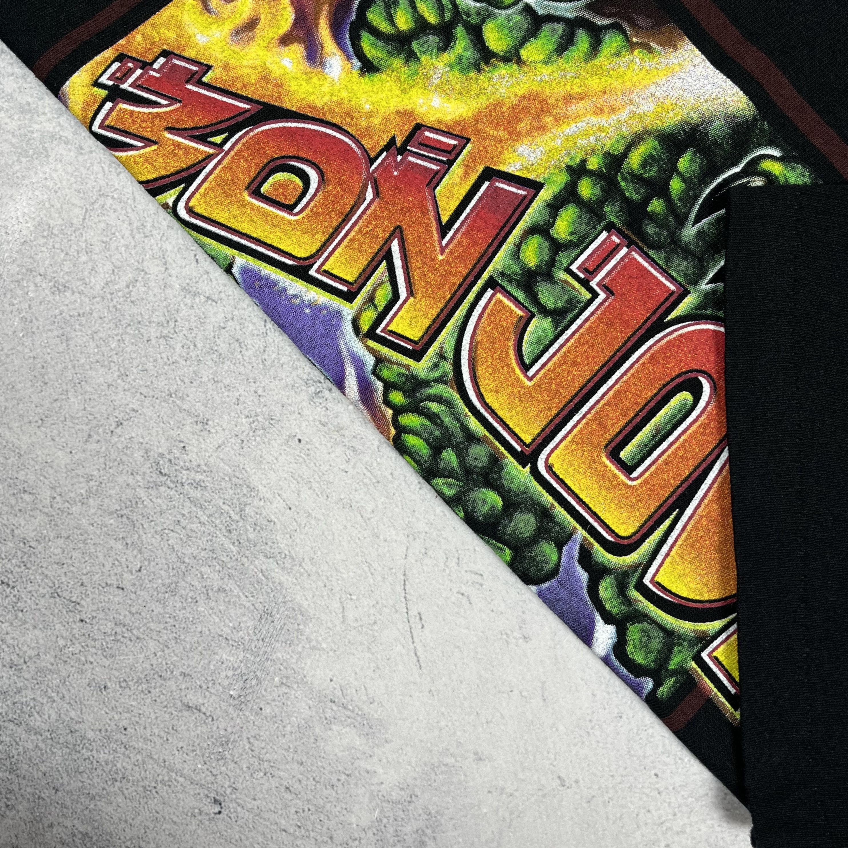 Band Tees Vintage Bon Jovi Japan Crash Rare Tour T Shirt 2000’s Size US M / EU 48-50 / 2 - 10 Thumbnail