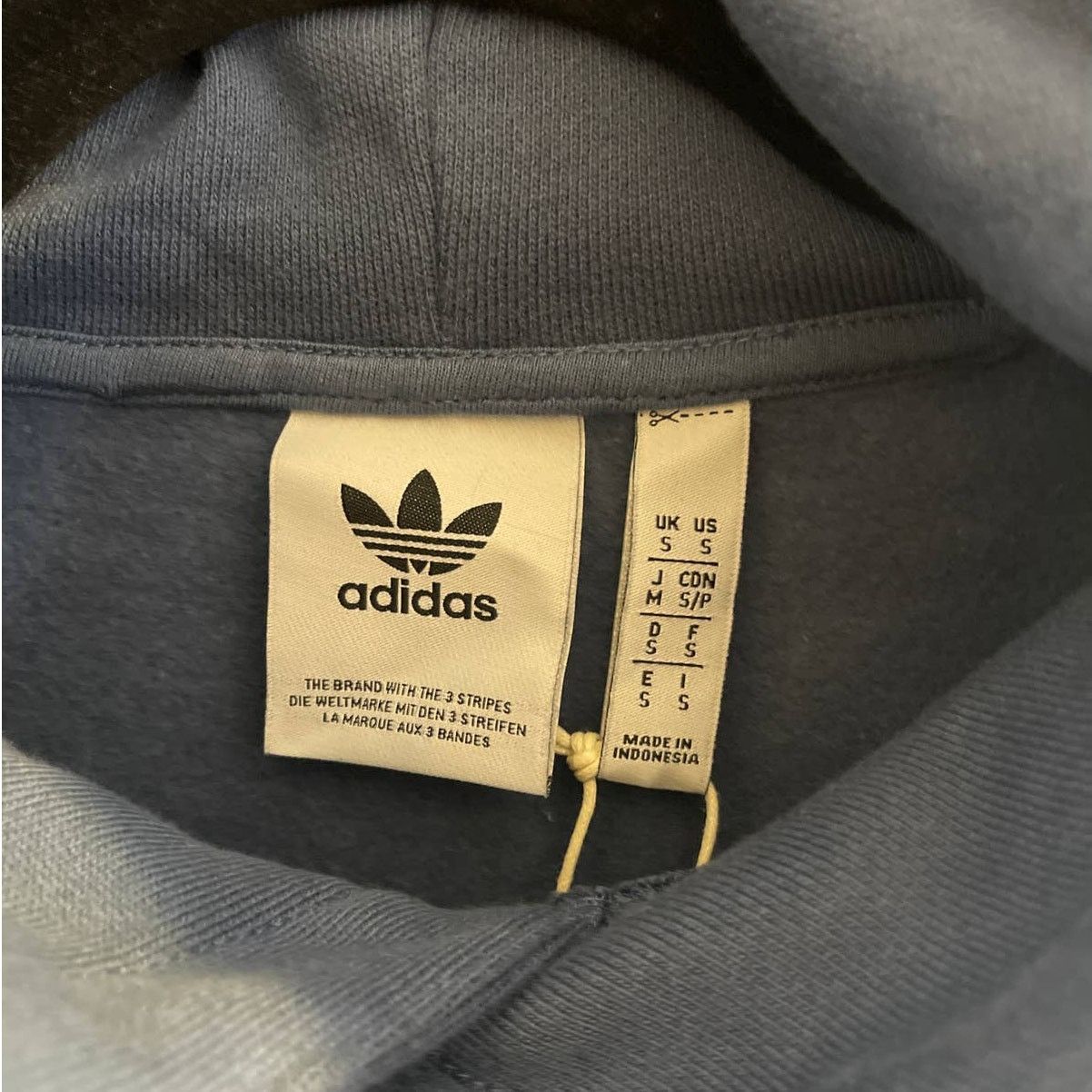 Adidas Adidas Mens Rekive Graphic Sweater Hoodie Size S (HK7356) Size US S / EU 44-46 / 1 - 4 Thumbnail