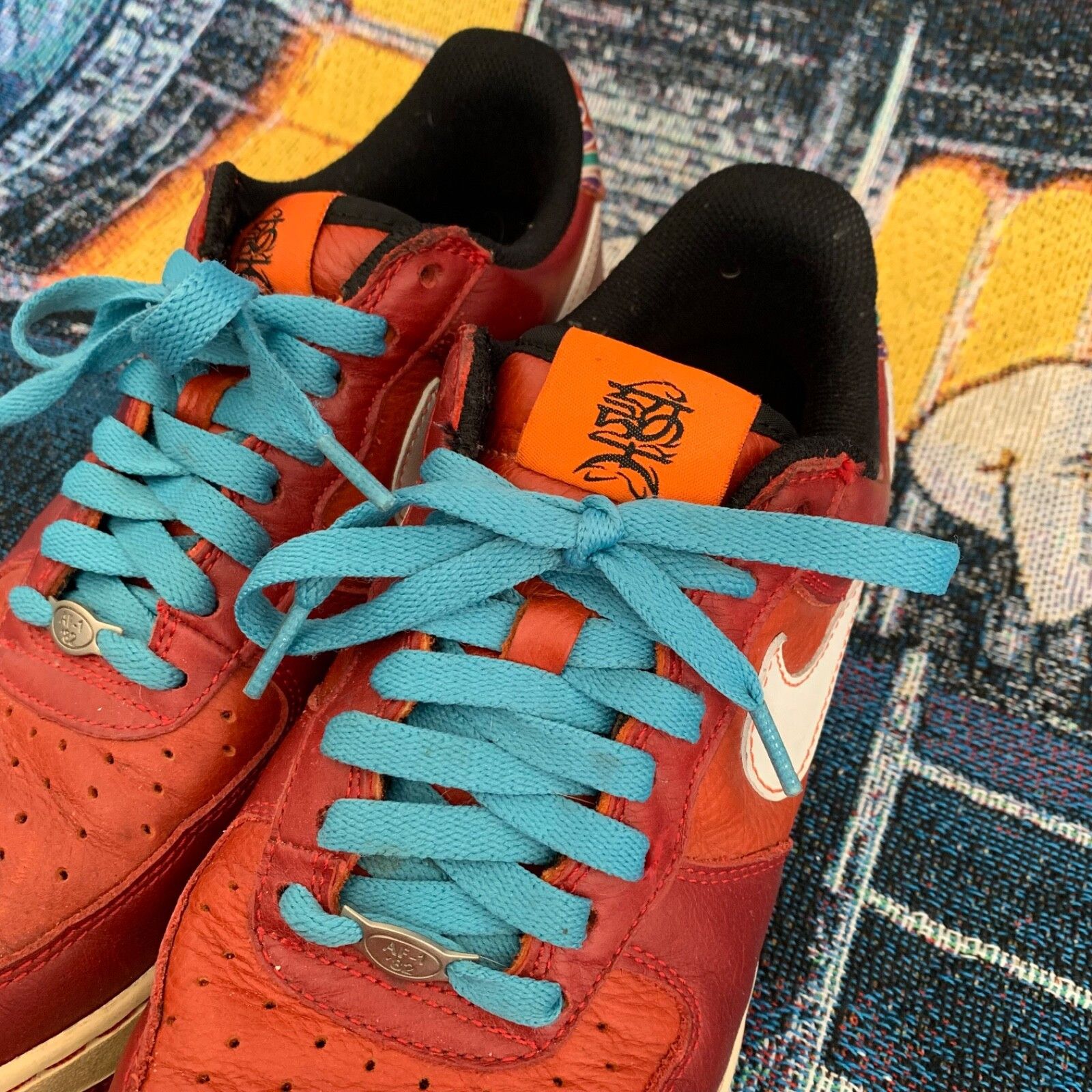 Nike Nike Air Force One Low Year of the Dog AF1 Size US 7.5 / EU 40-41 - 3 Thumbnail