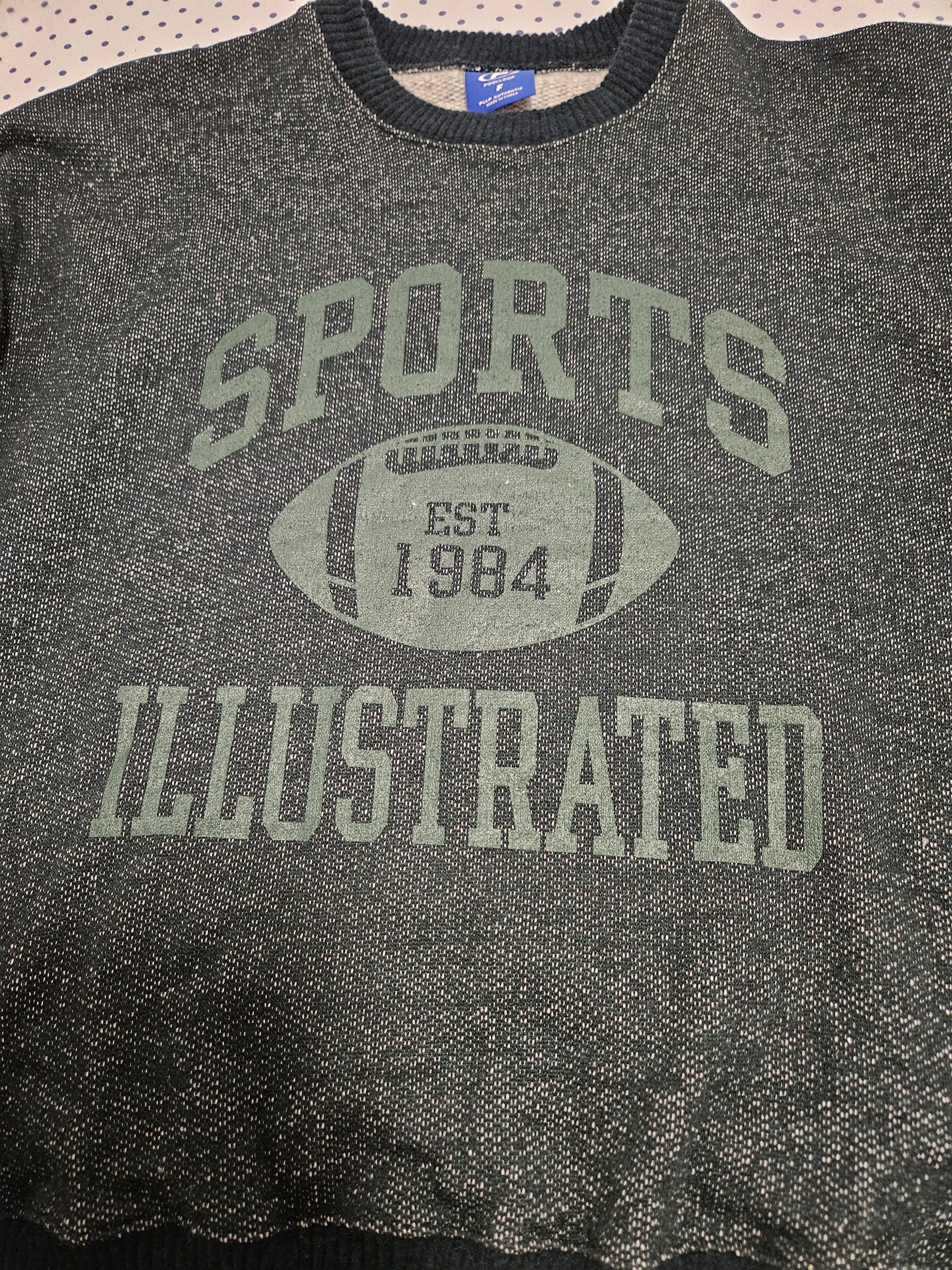 Other Korean Brand Pool Loop Old-School Style Sweater - UNISEX Size US L / EU 52-54 / 3 - 3 Thumbnail