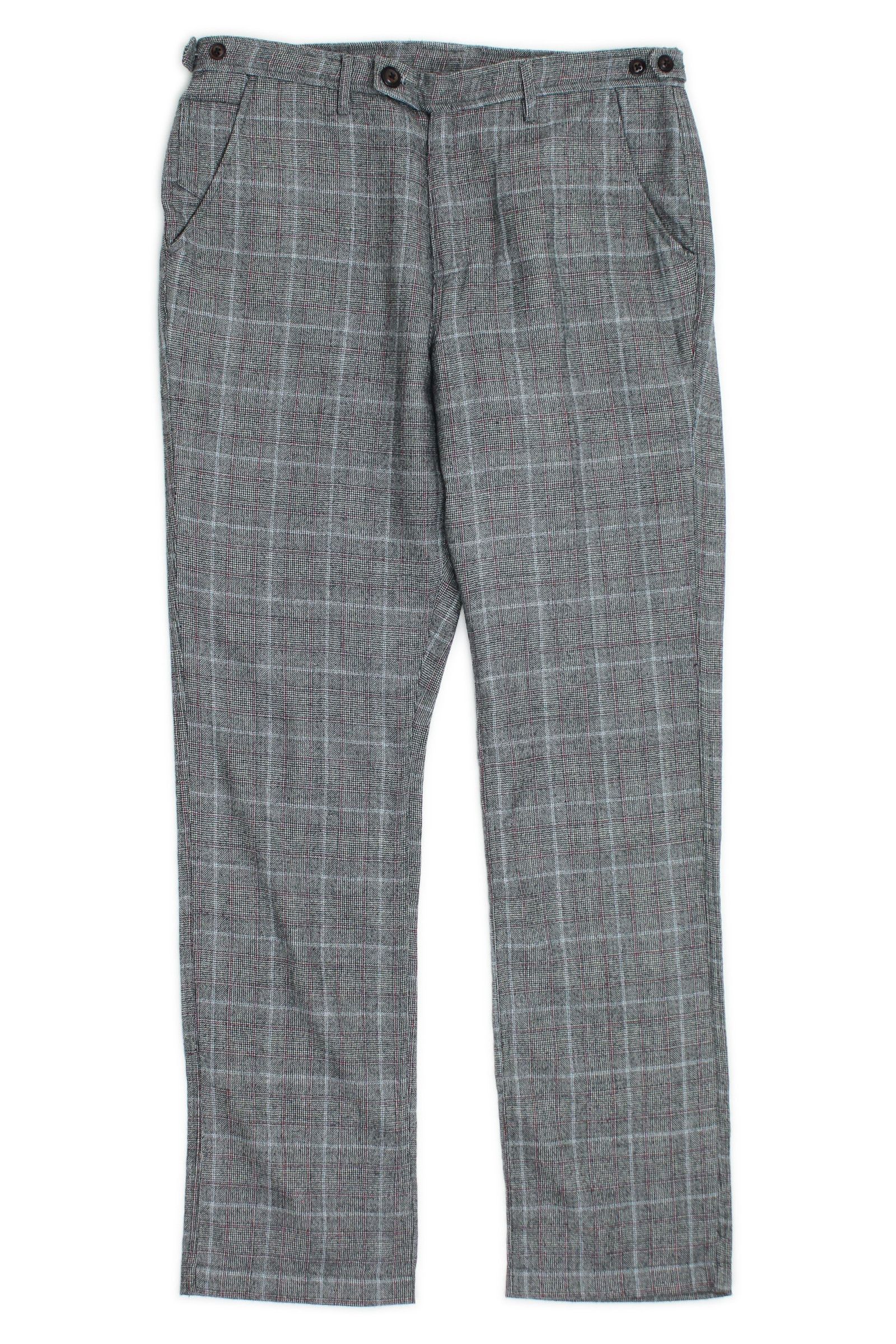 Corridor NEW Glencheck Wool Flannel Lined Blazer & Trousers Size 46R - 10 Thumbnail