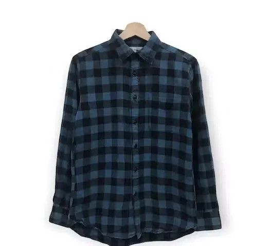 Flannel Japanese Brand Uniqlo Plaid Tartan Flannel Shirt Size US S / EU 44-46 / 1 - 1 Thumbnail
