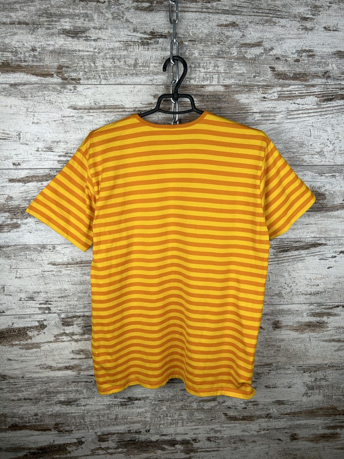Marimekko Womens Marimekko ladies T-shirt stripe LYHYTHIHA 2017 tee Size L / US 10 / IT 46 - 8 Thumbnail
