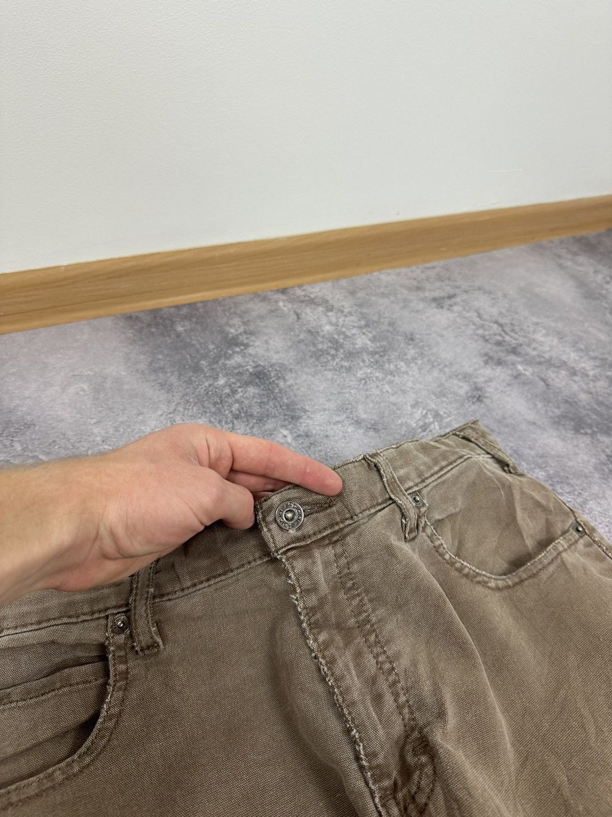 Dickies Vintage Dickies Distressed USA Work Utility Baggy Pants Size US 34 / EU 50 - 15 Thumbnail