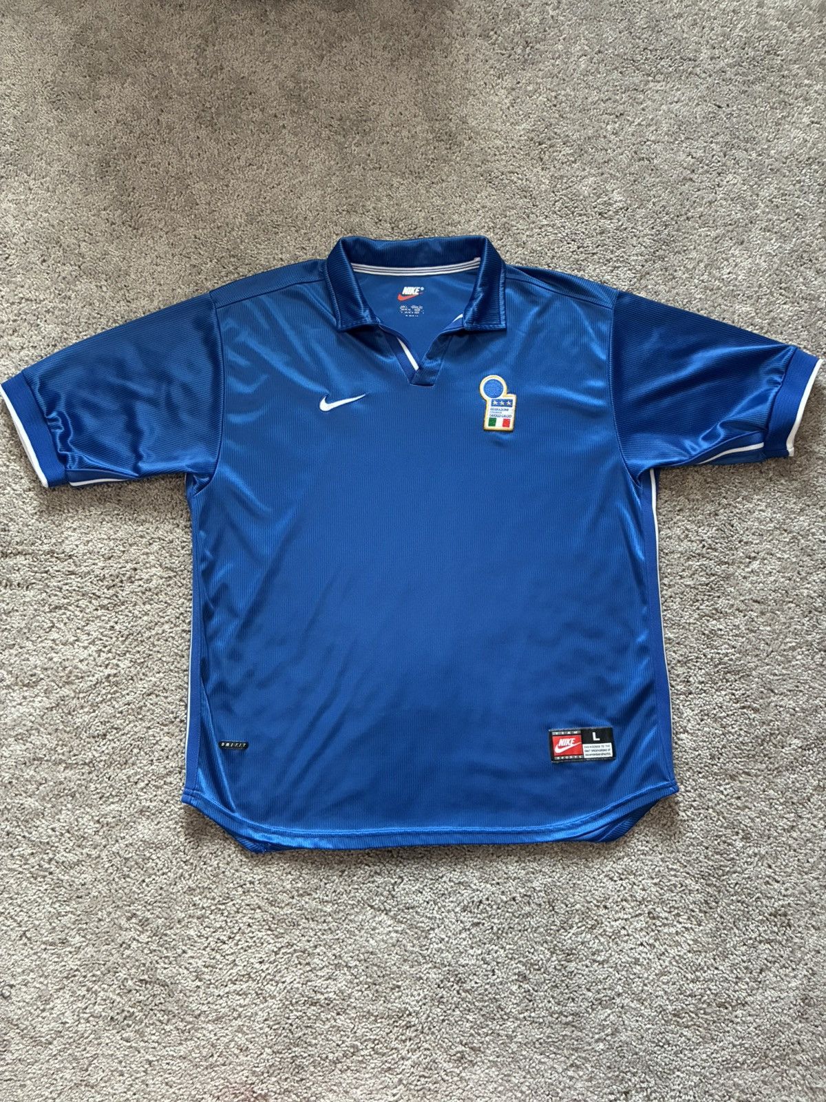 1998 Italy Home Jersey