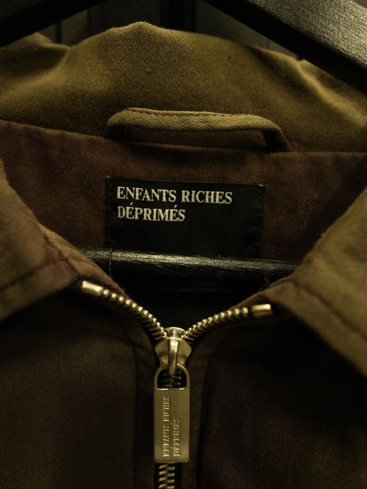 Enfants Riches Deprimes Enfants Riches Deprimes Death In Flight Zip Jacket Size US L / EU 52-54 / 3 - 8 Thumbnail