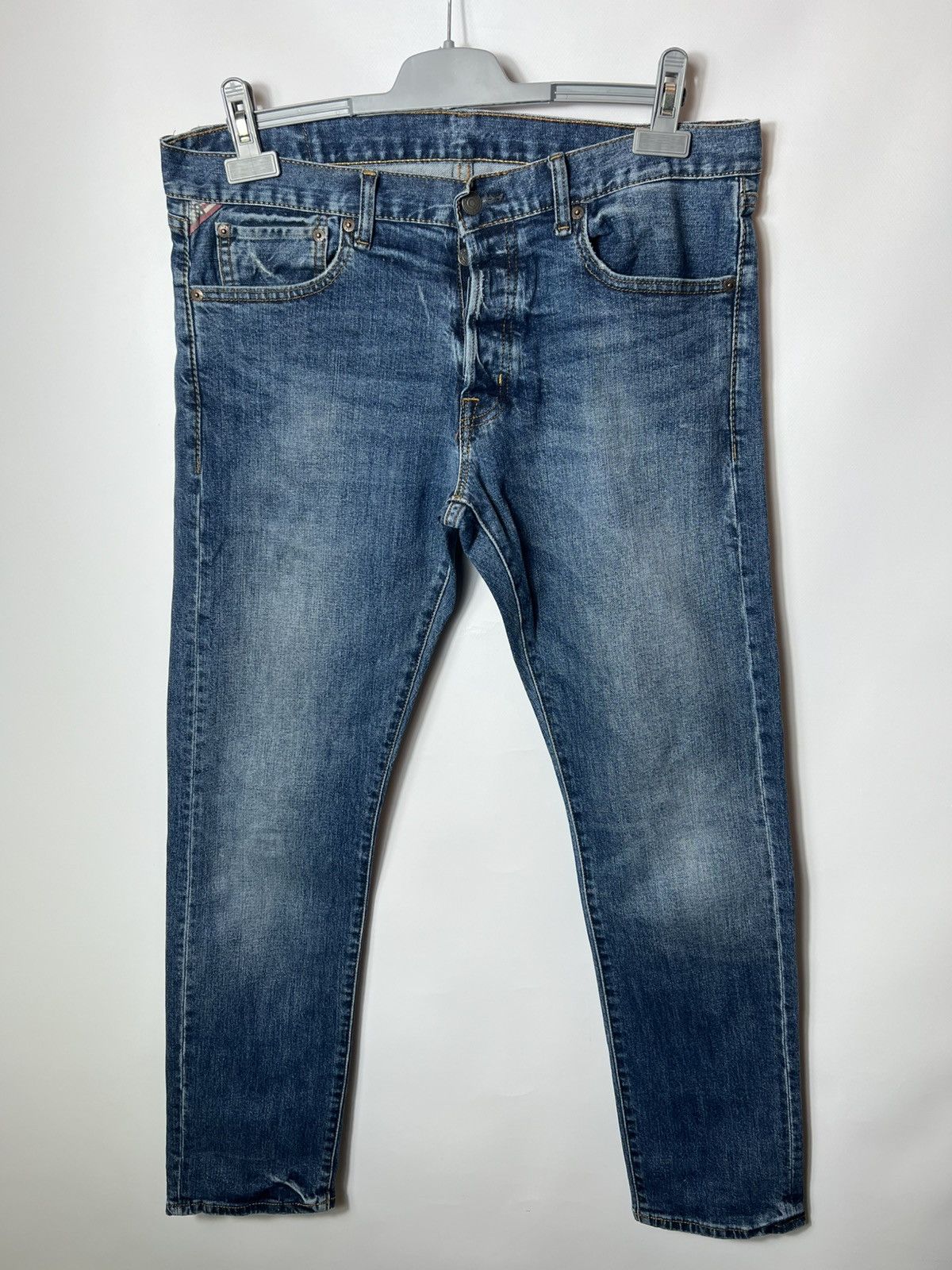 Denim & Supply Ralph Lauren Denim Supply Ralph Lauren Distressed Denim Jeans Pants Size US 34 / EU 50 - 1 Thumbnail