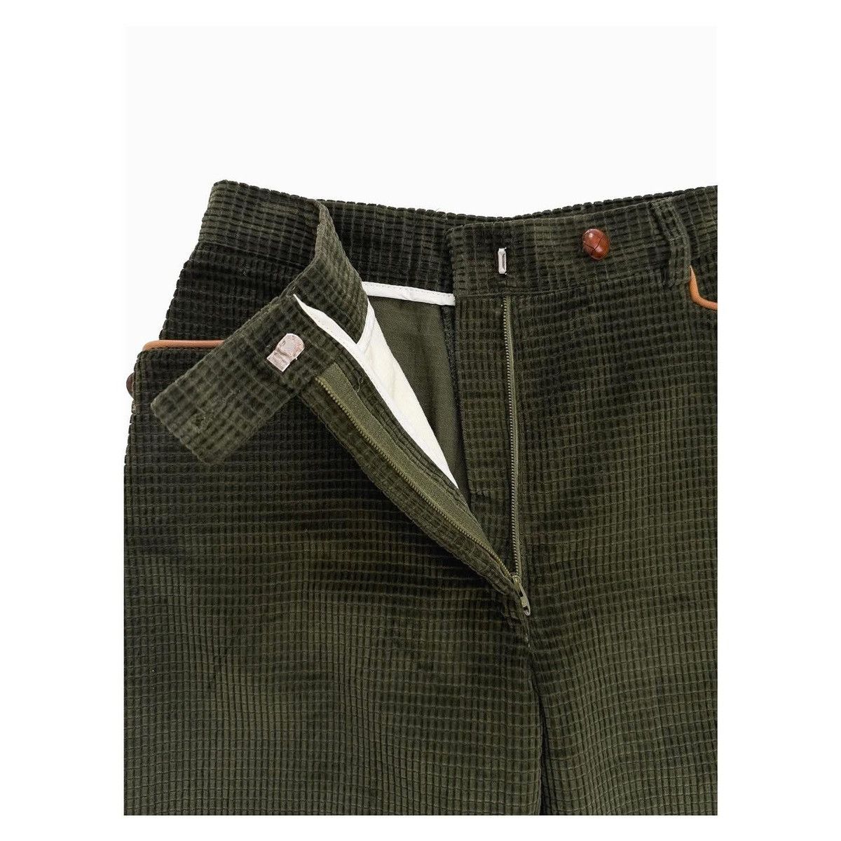 Gucci Vintage Gucci 70’s Pants Size 25" / US 0 / IT 36 - 3 Thumbnail
