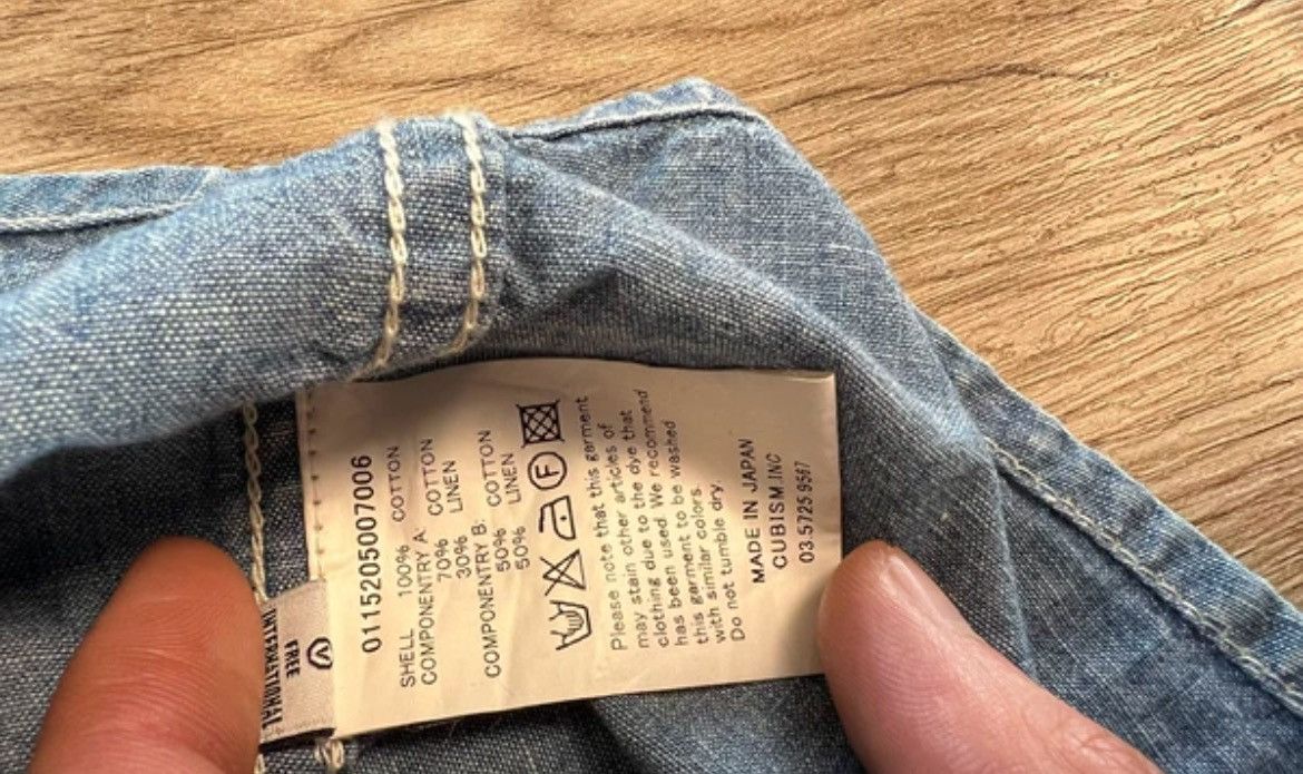 Visvim visvim granger shirt Size US XL / EU 56 / 4 - 6 Thumbnail
