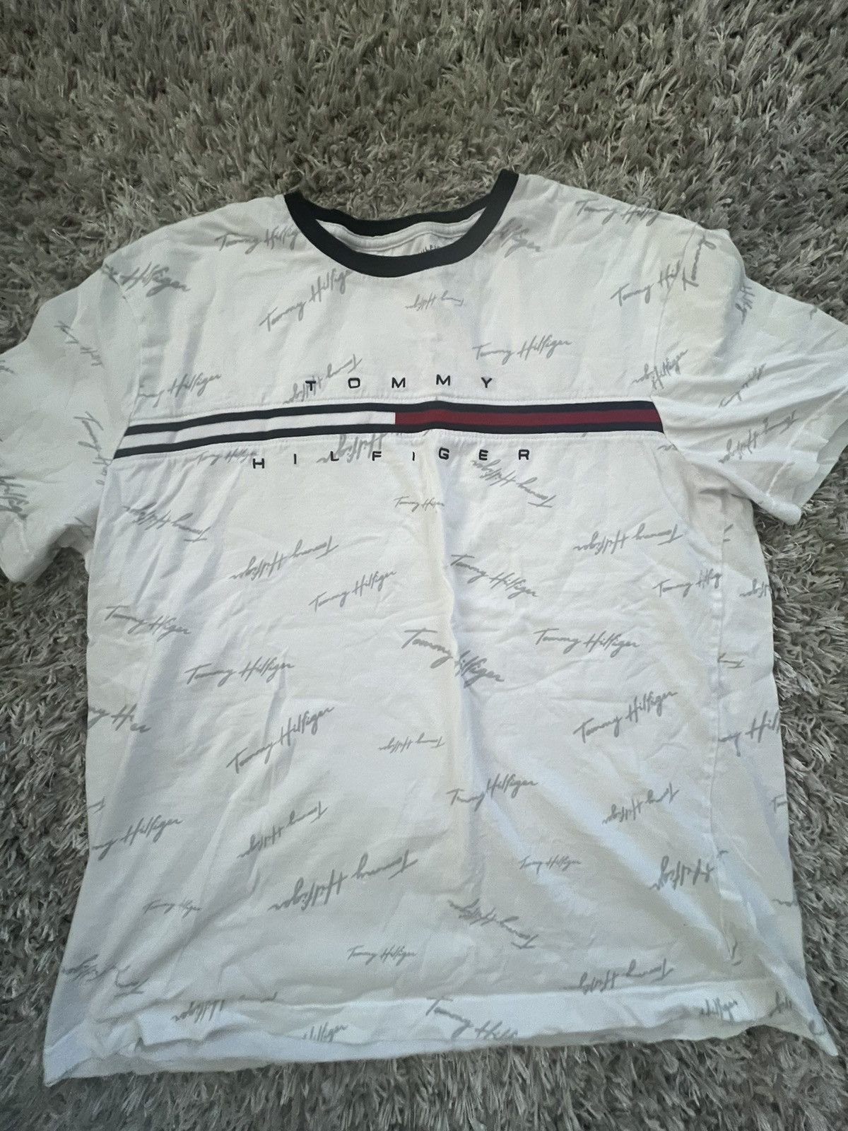 Polo Ralph Lauren × Tommy Hilfiger Tommy Hilfiger T-shirt Size US XL / EU 56 / 4 - 1 Thumbnail