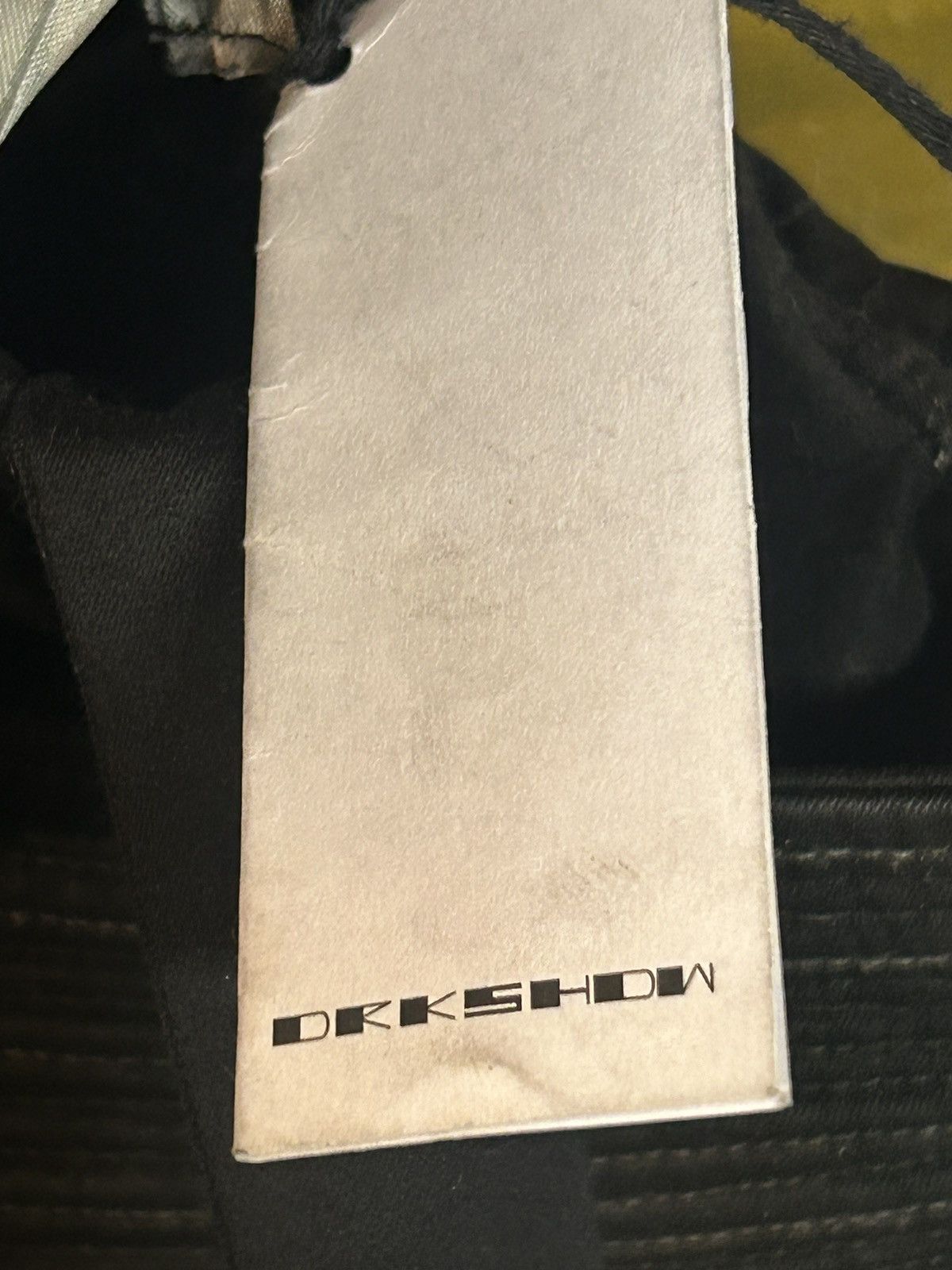 Rick Owens × Rick Owens Drkshdw Rick Owens SS 24’ Waxed Creatch Cargos Size US 33 - 4 Thumbnail