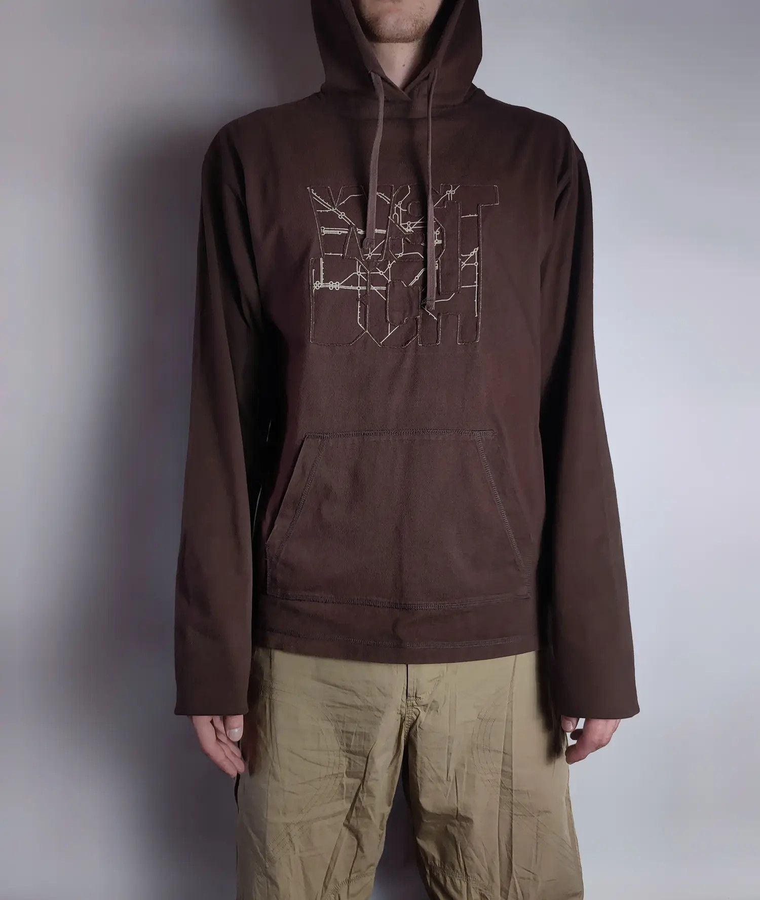 Vintage × Westbeach Vintage Westbeach Logo Canada Long sleeve skate Hoodie Size US L / EU 52-54 / 3 - 1 Thumbnail