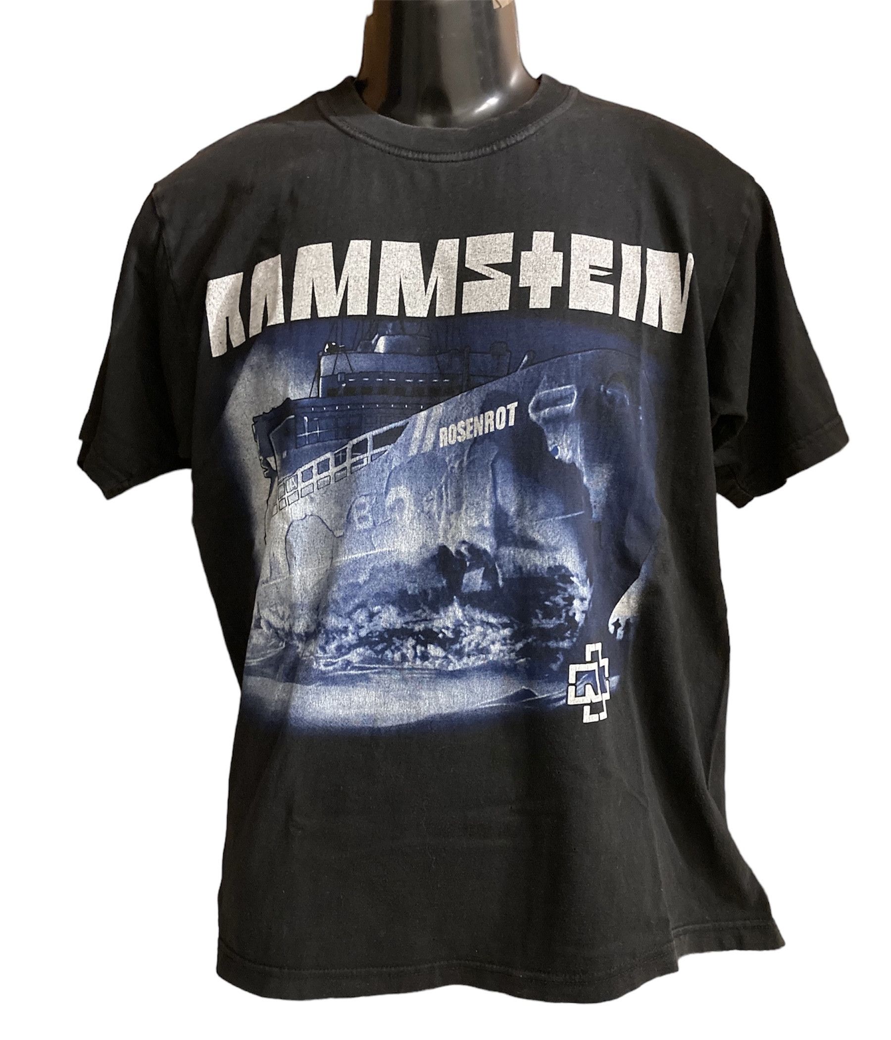 Band Tees × Vintage Vintage 2005 Rammstein Rosenrot T-Shirt Size US M / EU 48-50 / 2 - 1 Thumbnail