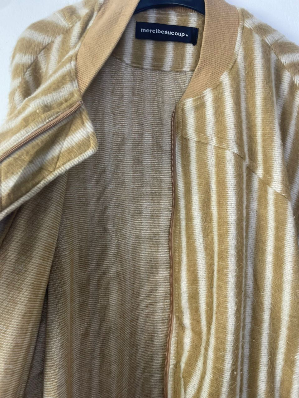 Issey Miyake × Japanese Brand × mercibeaucoup Mercibeaucoup Issey Miyake Sweater Size US XL / EU 56 / 4 - 8 Thumbnail