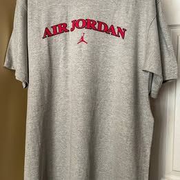 Nike Vintage Y2K Nike Air Jordan T Shirt Size US L / EU 52-54 / 3 - 1 Thumbnail