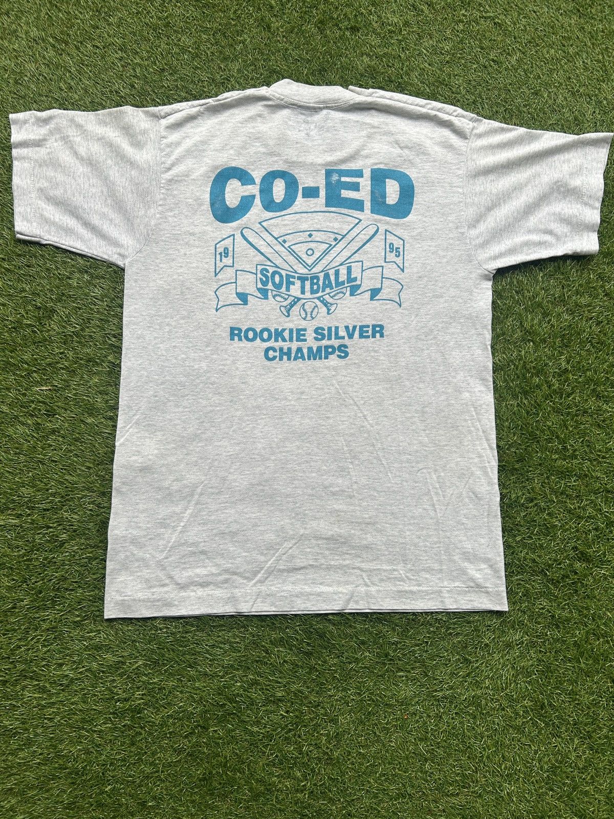 Vintage Vintage 1995 Co-Ed Softball Tee Size US M / EU 48-50 / 2 - 1 Thumbnail