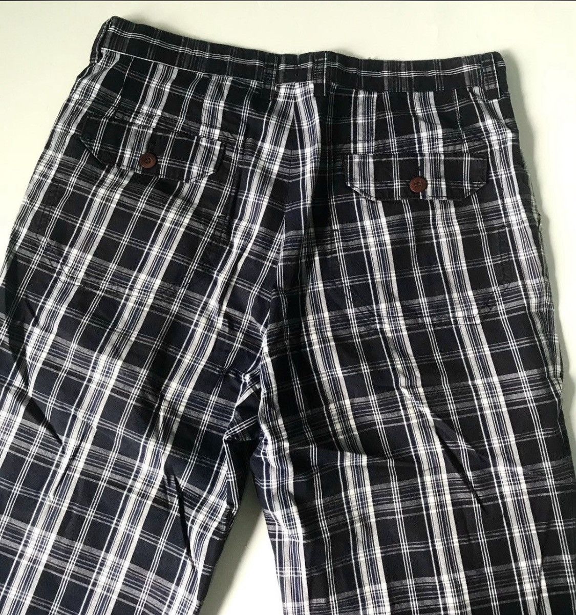 Junya Watanabe Junya watanabe cdg man SS12 checkered shorts Size US 33 - 3 Thumbnail