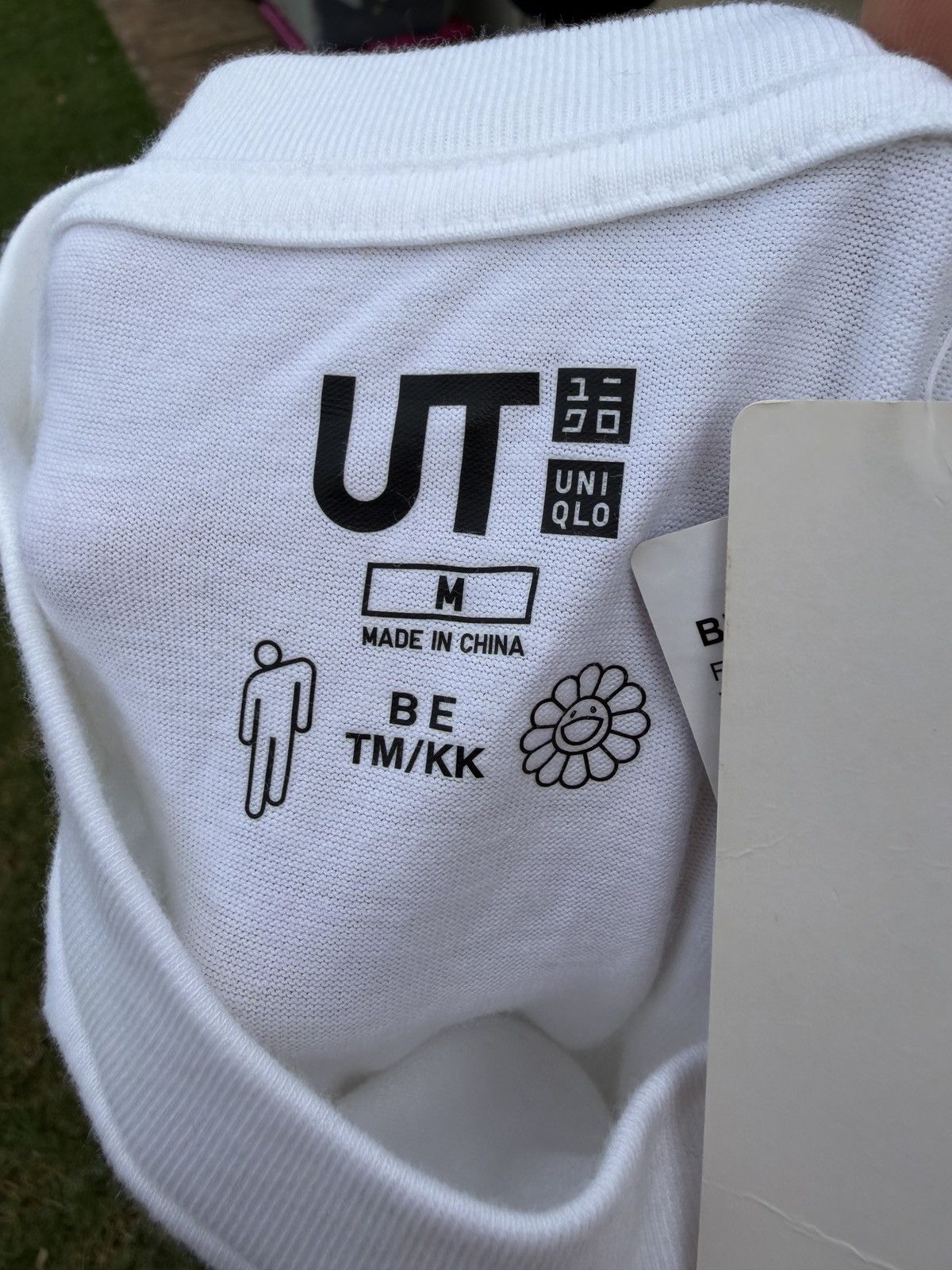 Uniqlo Billie Eilish x Takashi Murakami x Uniqlo White Silhouette M Size US M / EU 48-50 / 2 - 6 Thumbnail