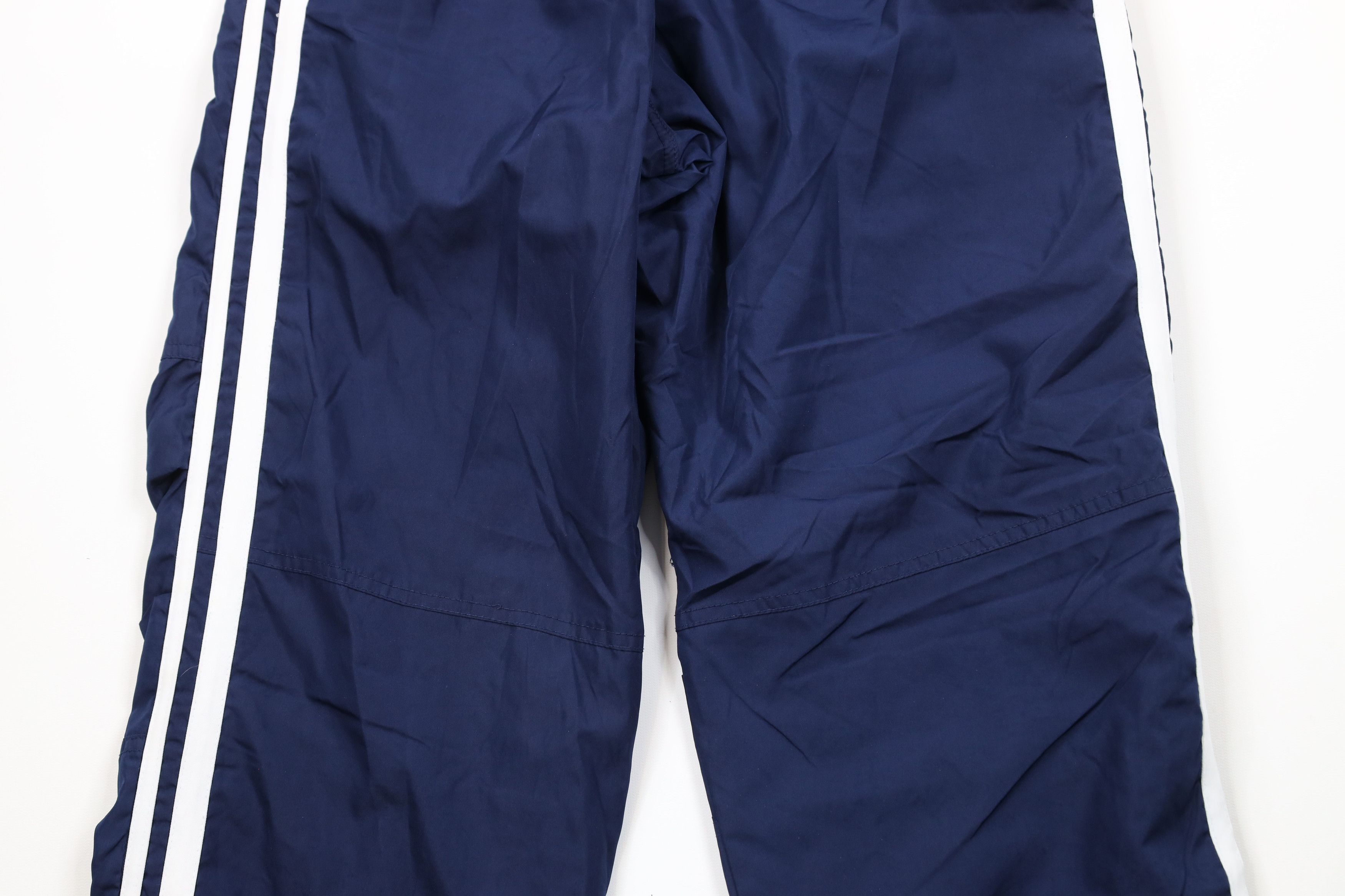 Starter × Vintage Vintage Starter Double Knee Wide Leg Lined Pants Blue Size US 32 / EU 48 - 11 Thumbnail