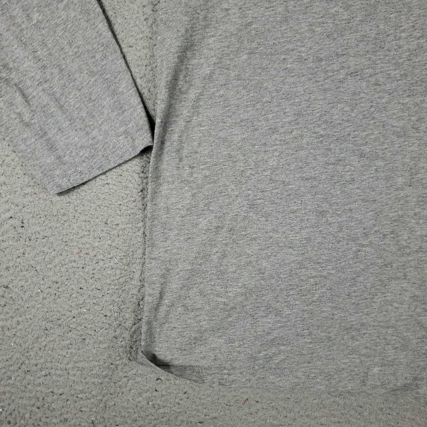 Ralph Lauren VINTAGE Ralph Lauren Hoodie Mens 2XLT Long Sleeve Gray Cotton Pullover Logo Mock Neck All Seasons Size US XXL / EU 58 / 5 - 4 Thumbnail