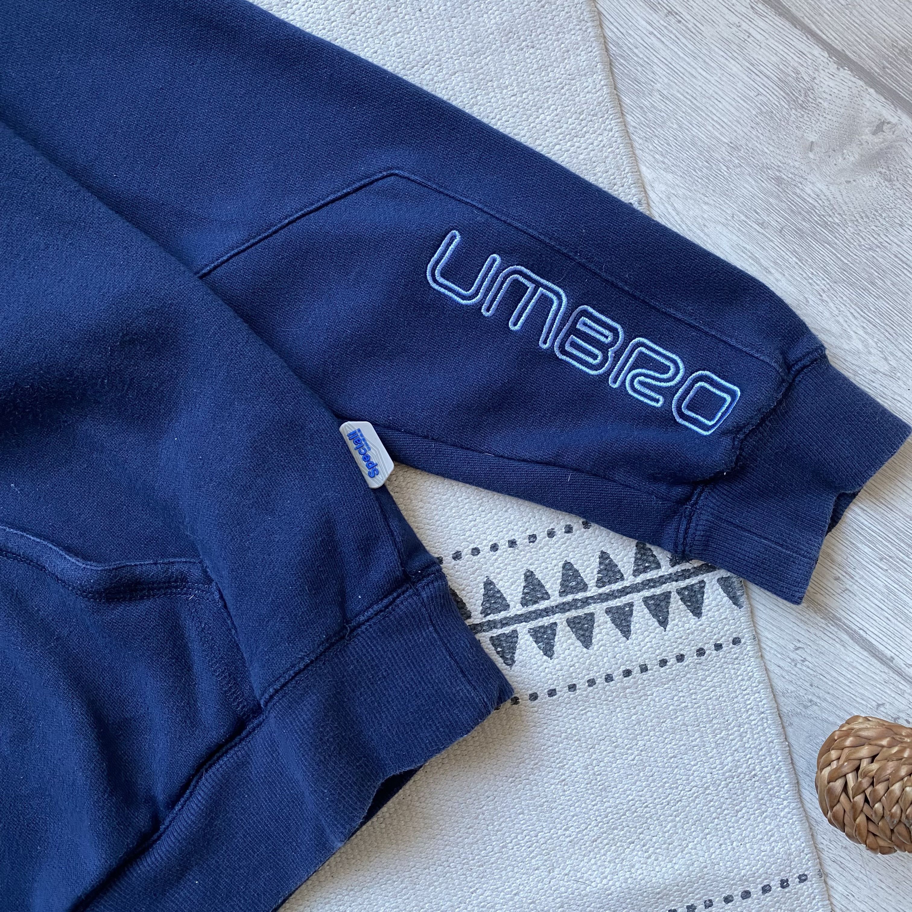 Umbro 🦈 Vintage Umbro Hoodie Y2K England Size US M / EU 48-50 / 2 - 5 Thumbnail