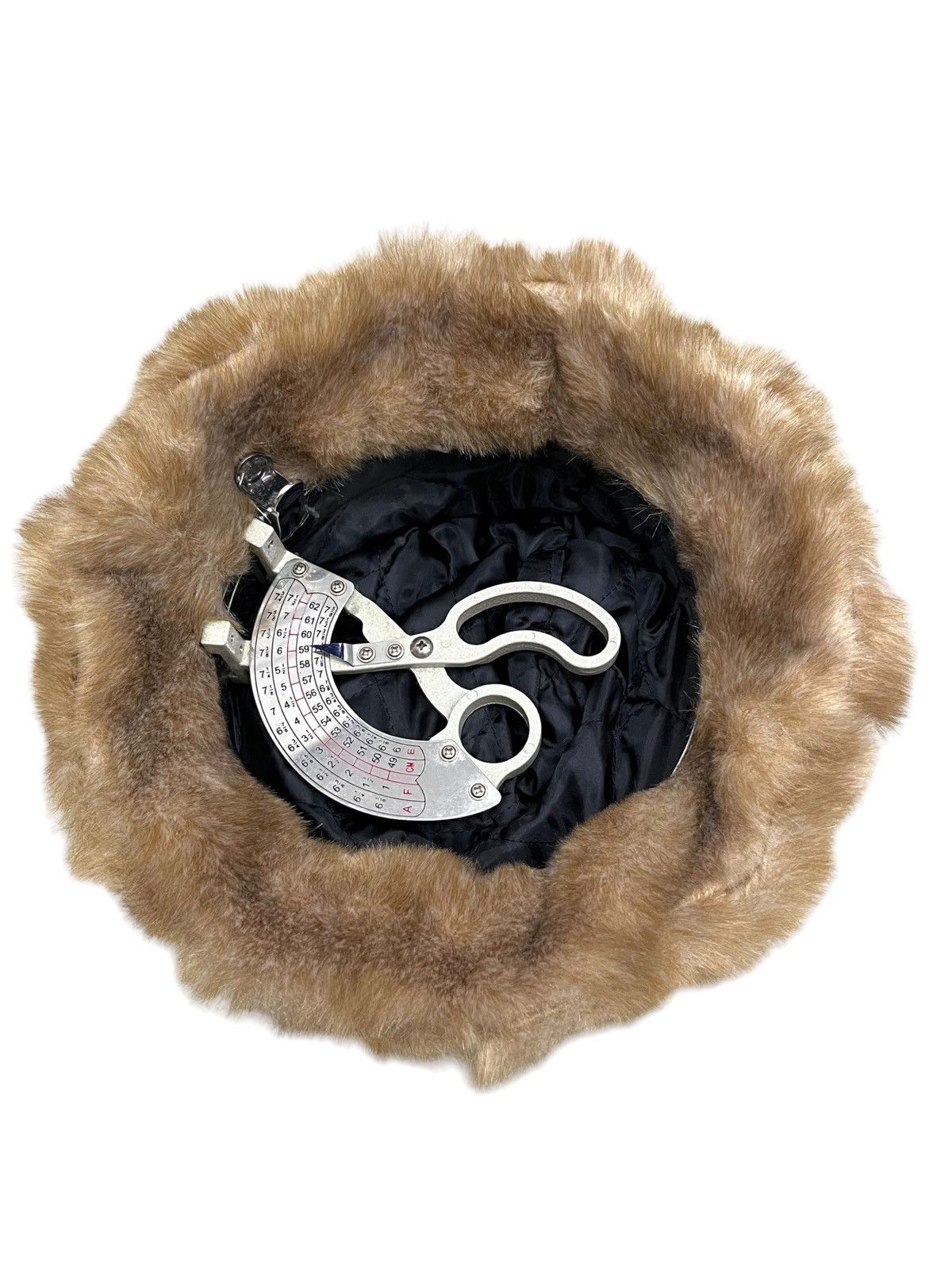 Vintage 🔥VERY RARE Custom Shearling Fur Bucket Hat Size ONE SIZE - 10 Thumbnail