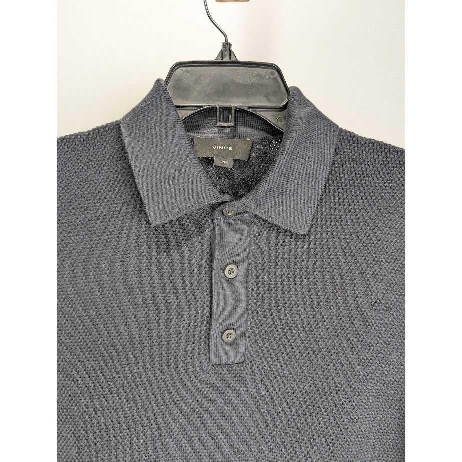 Vince o1rshd1 CC20 Polo Shirt in Black Size US S / EU 44-46 / 1 - 3 Thumbnail