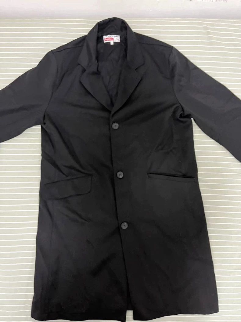 Comme des Garcons Comme Des Garcons Letter collaboration coat Nextarrow-2505 Size US L / EU 52-54 / 3 - 1 Thumbnail