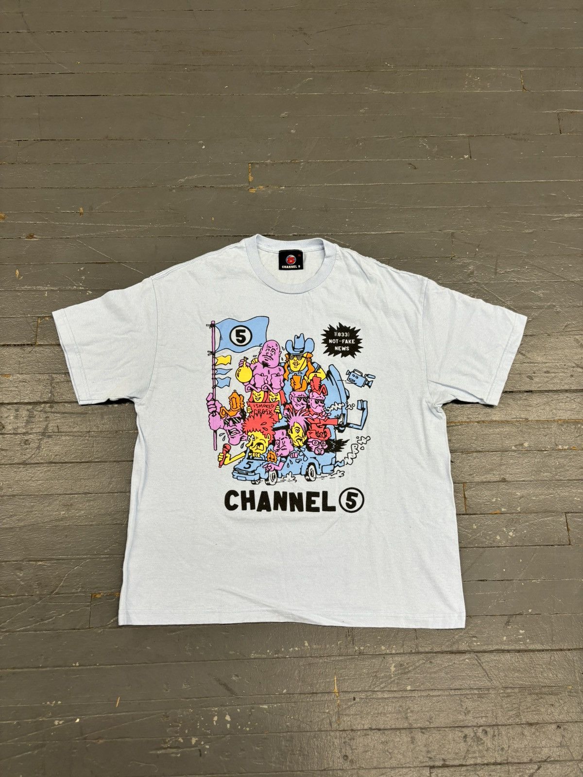 Other Channel 5 Andrew callagan tee Size US XL / EU 56 / 4 - 1 Thumbnail