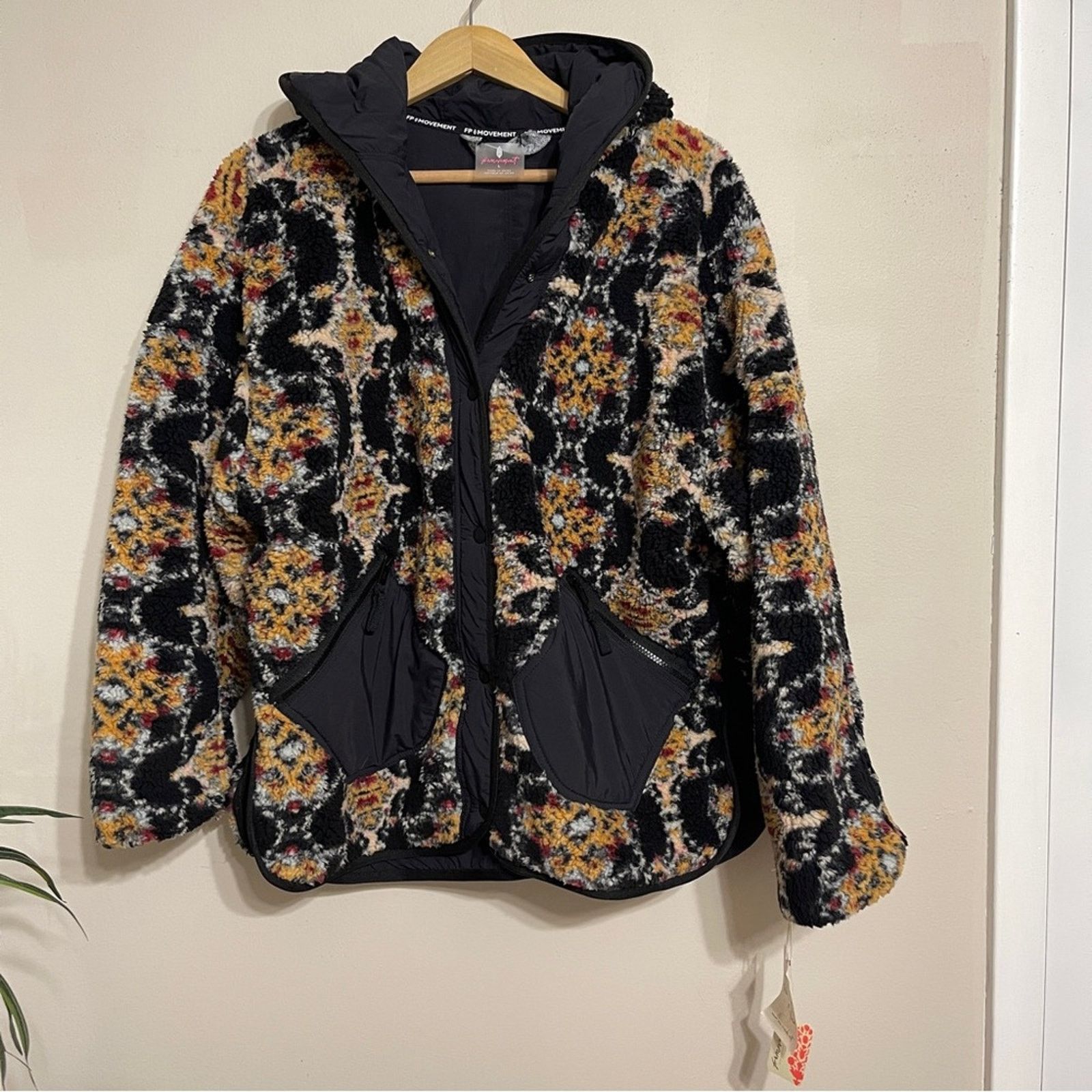 Free People Free People Movement Elevation Jacquard Reversible Jacket Size L / US 10 / IT 46 - 9 Thumbnail