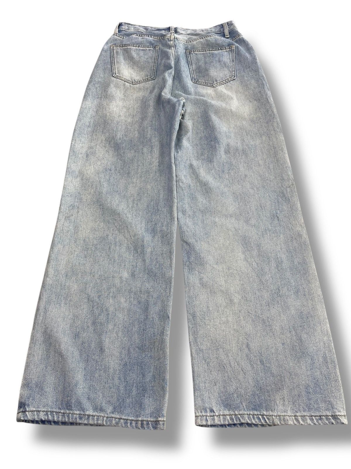 Japanese Brand Japanese Brand Diamond Studded Style Baggy Jeans Size US 28 / EU 44 - 3 Thumbnail
