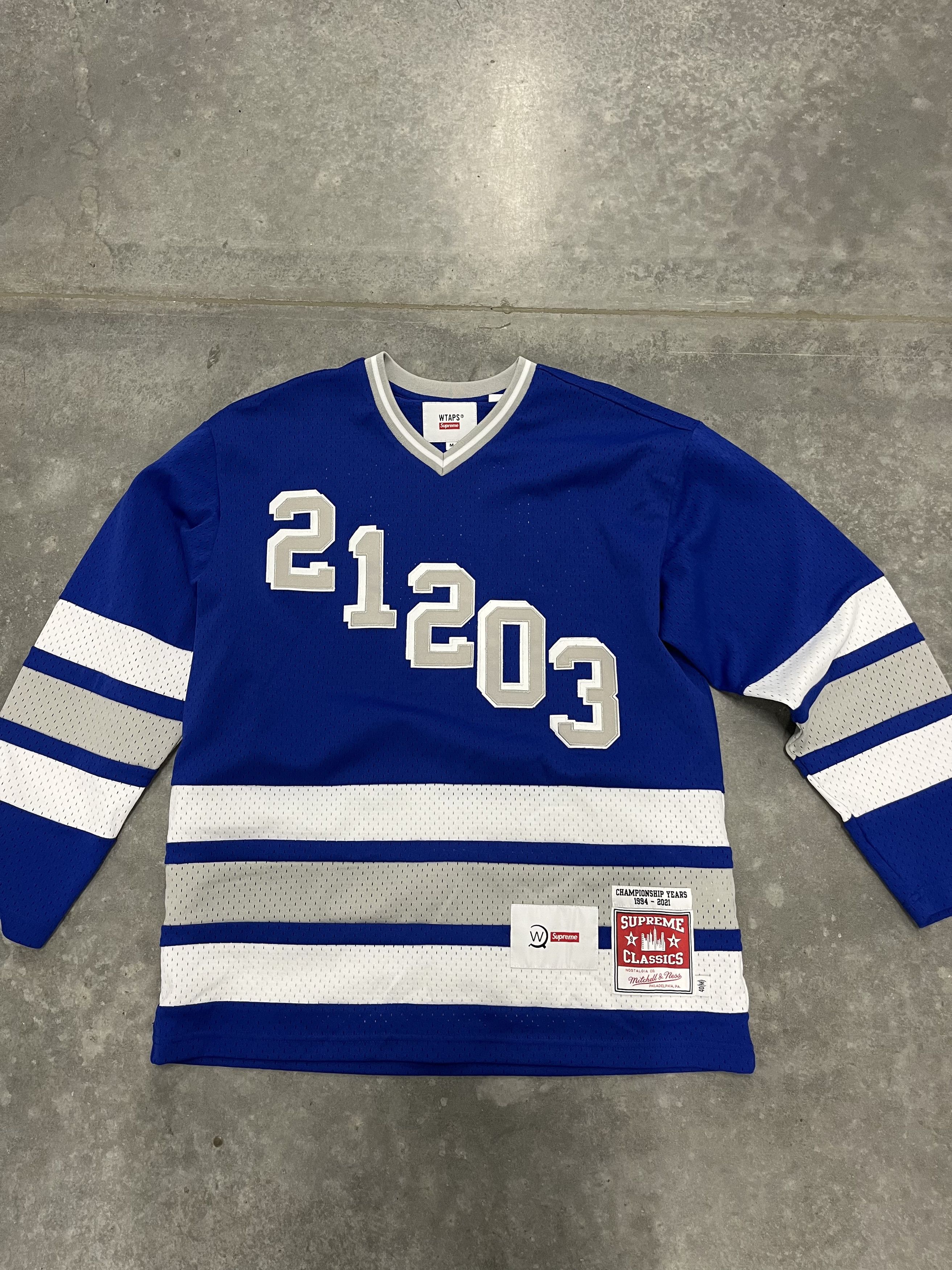 Mitchell & Ness × Supreme × Wtaps Supreme x WTAPS x Mitchell