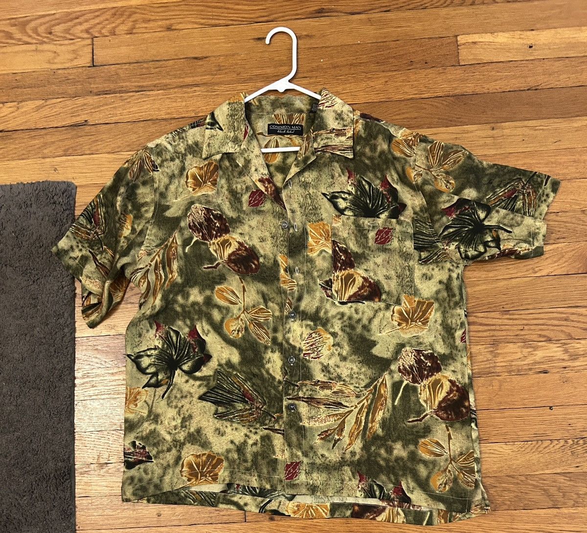 Black Label Tony Soprano style short sleeve button down Size US M / EU 48-50 / 2 - 1 Thumbnail