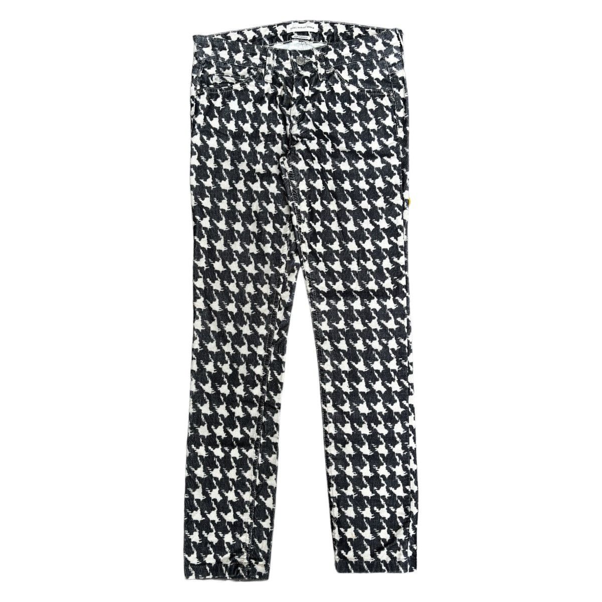 image of Isabel Marant Etoile Isabel Marant Étoile Check Plaid Trousers Pant, Women's (Size 26)