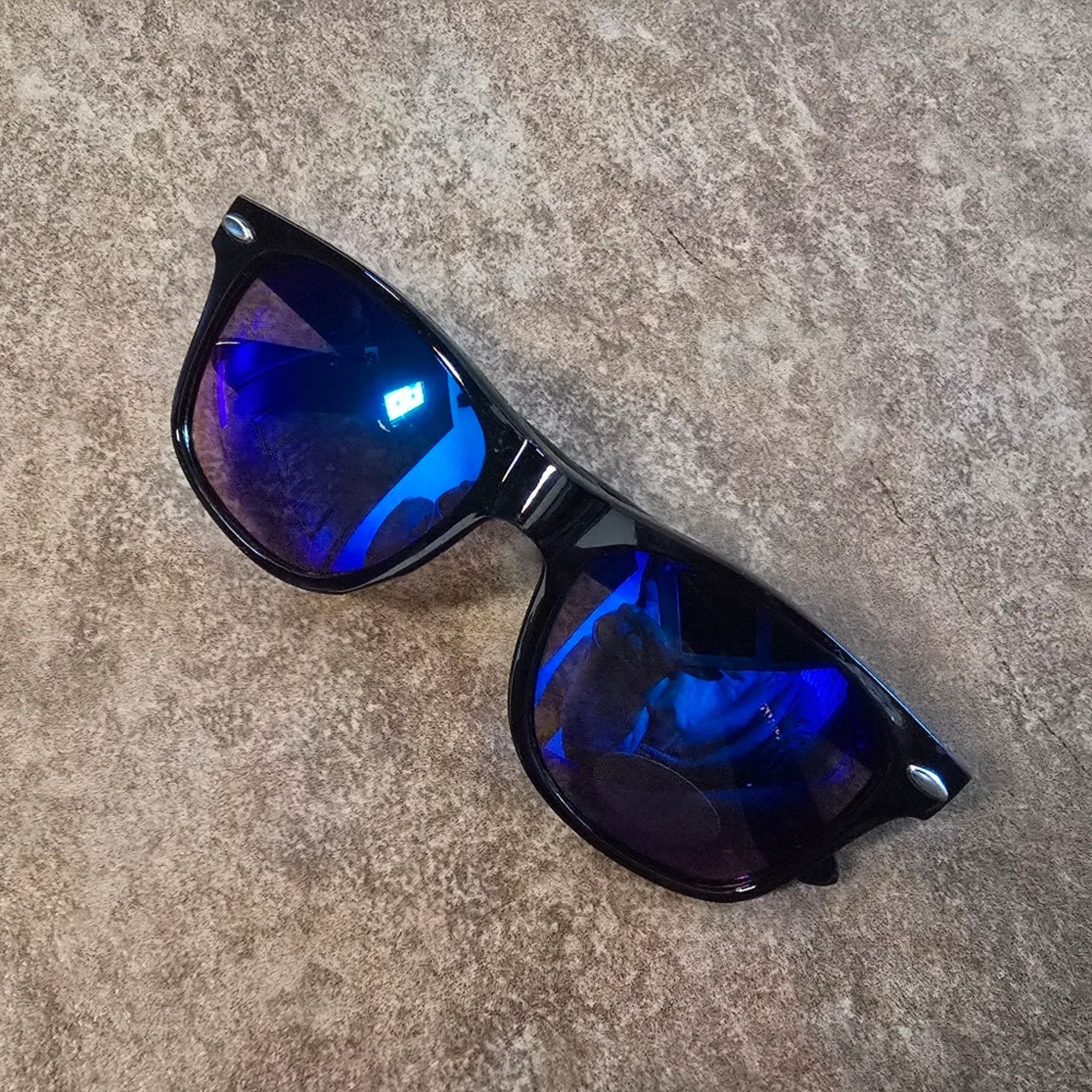 Microsoft Blue Mirrored | MICROSOFT | 1PK Sunglasses Size ONE SIZE - 6 Thumbnail