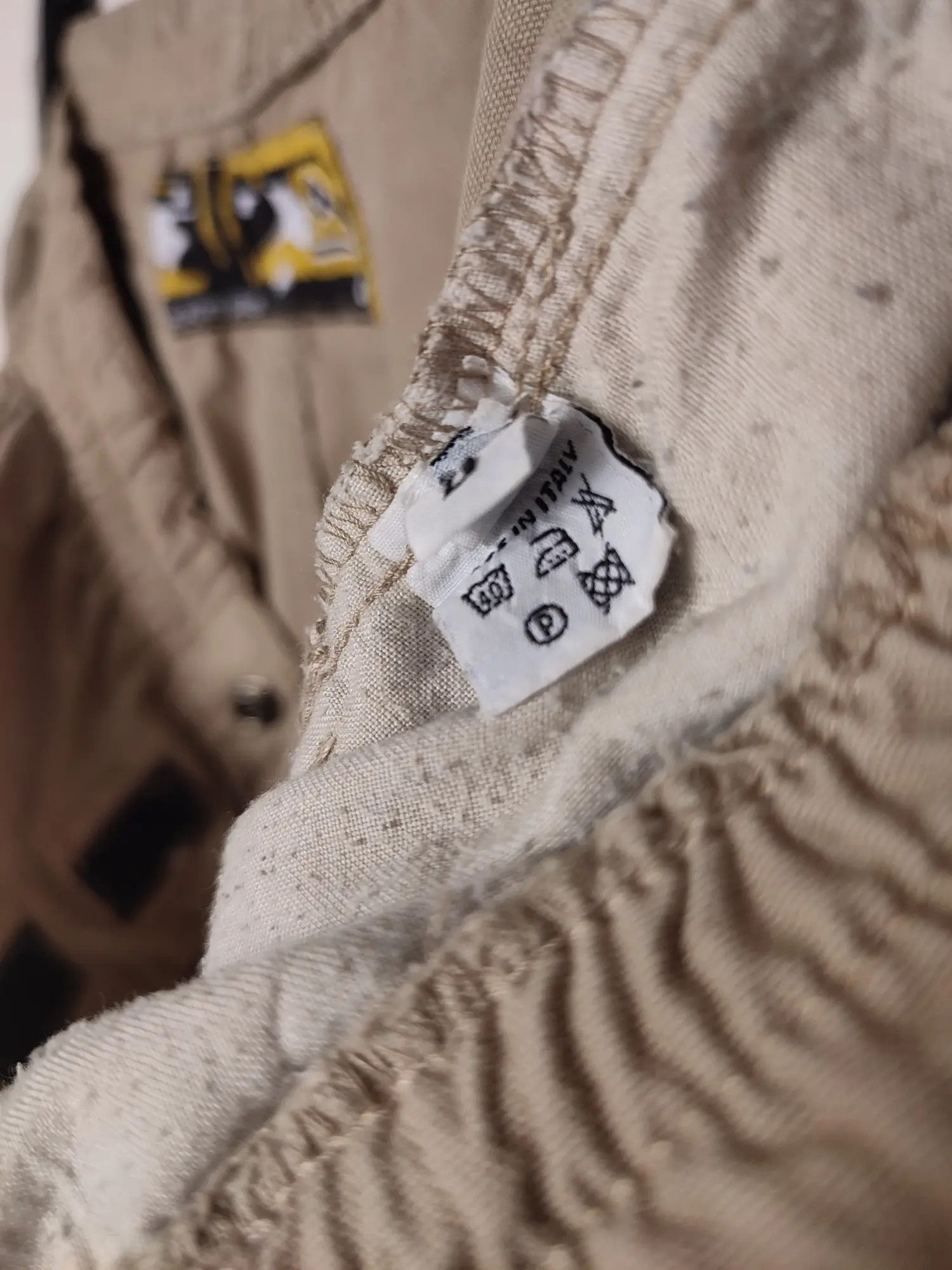Japanese Brand × Vintage E9 Mont 1 arcteryx Hiking cotton Vintage Pants Size US 34 / EU 50 - 12 Thumbnail