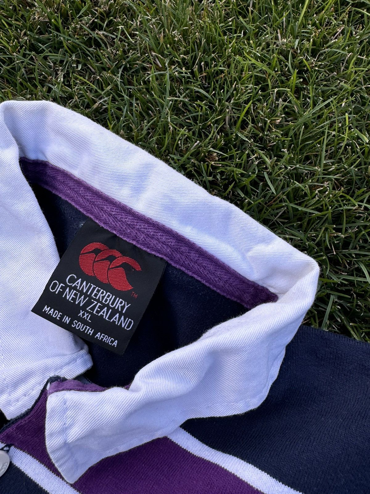 Canterbury of New Zealand Scotland The Famous Grousse Rugby Sweatshirt y2k Size US XXL / EU 58 / 5 - 12 Thumbnail