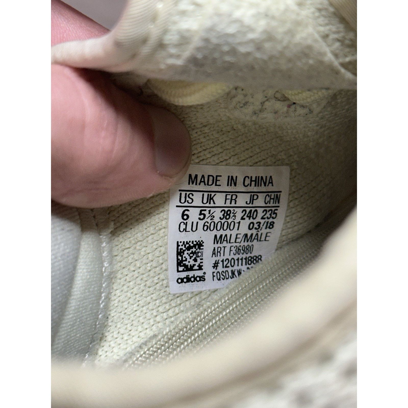 Adidas × Yeezy Adidas Yeezy Boost 350 V2 Butter - Size 6 Size US 6 / EU 39 - 7 Thumbnail