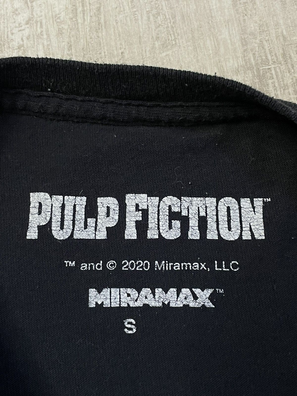 Vintage Vintage Y2K Pulp Fiction Movie T-Shirt Dance RARE Size US S / EU 44-46 / 1 - 5 Thumbnail