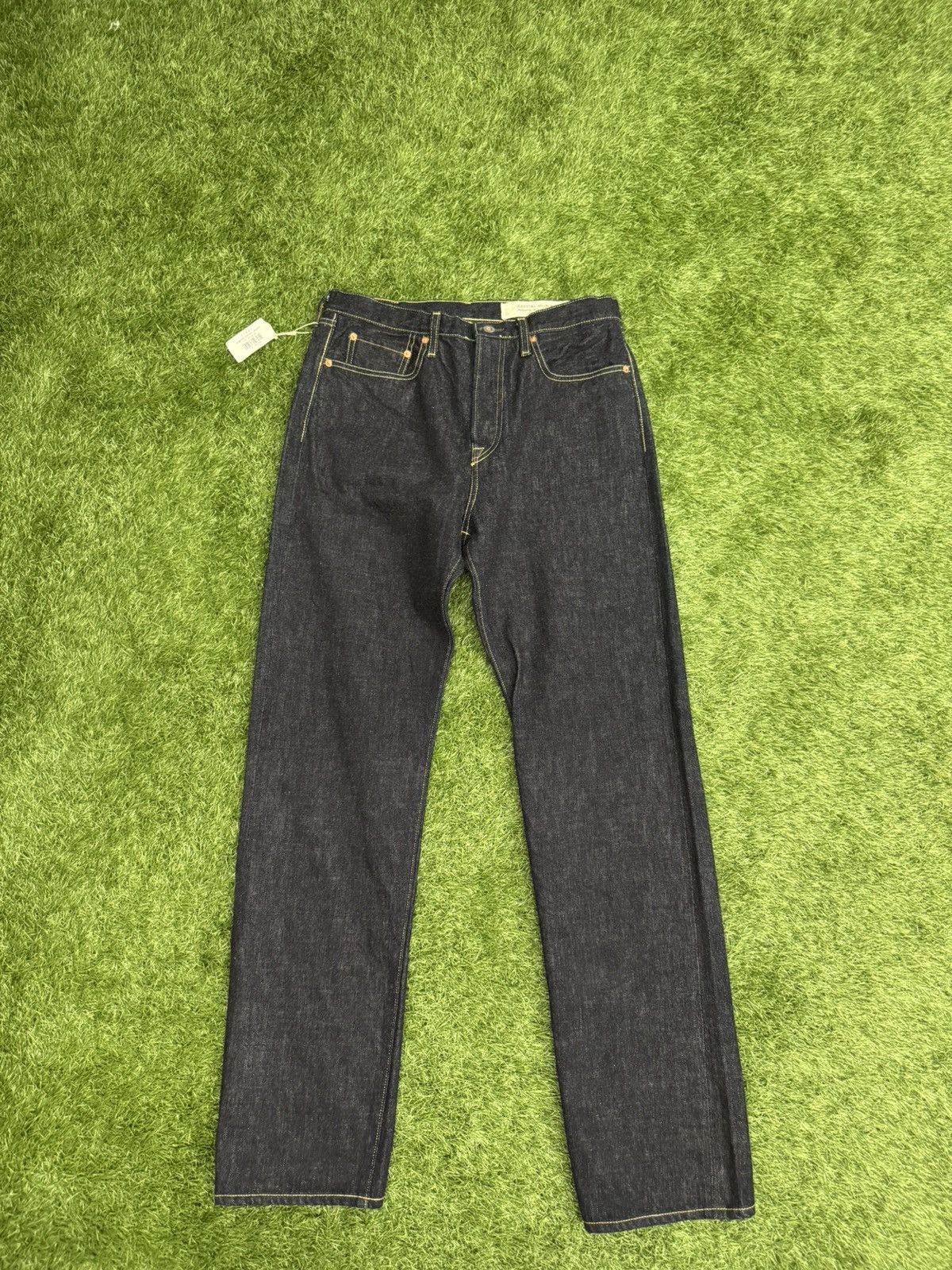 Kapital Kapital Straight Leg Denim Jeans Size US 34 / EU 50 - 1 Thumbnail