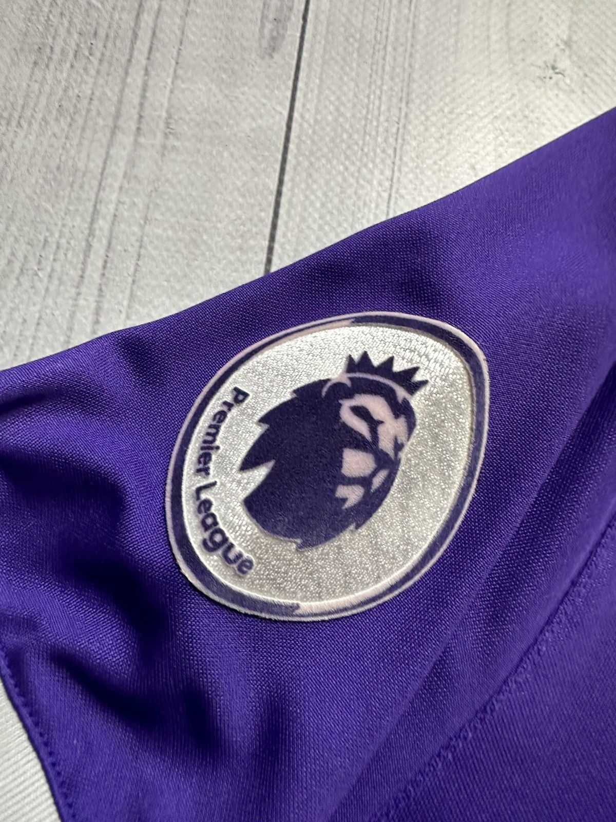 Vintage Vintage Nike Arsenal soccer jersey purple rare away L Size US L / EU 52-54 / 3 - 4 Thumbnail