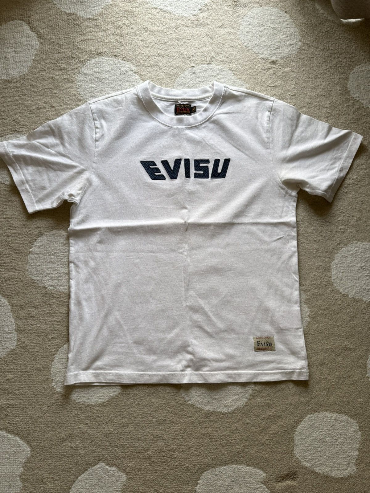 Evisu Evisu Graphic T-Shirt – White Size US M / EU 48-50 / 2 - 2 Thumbnail